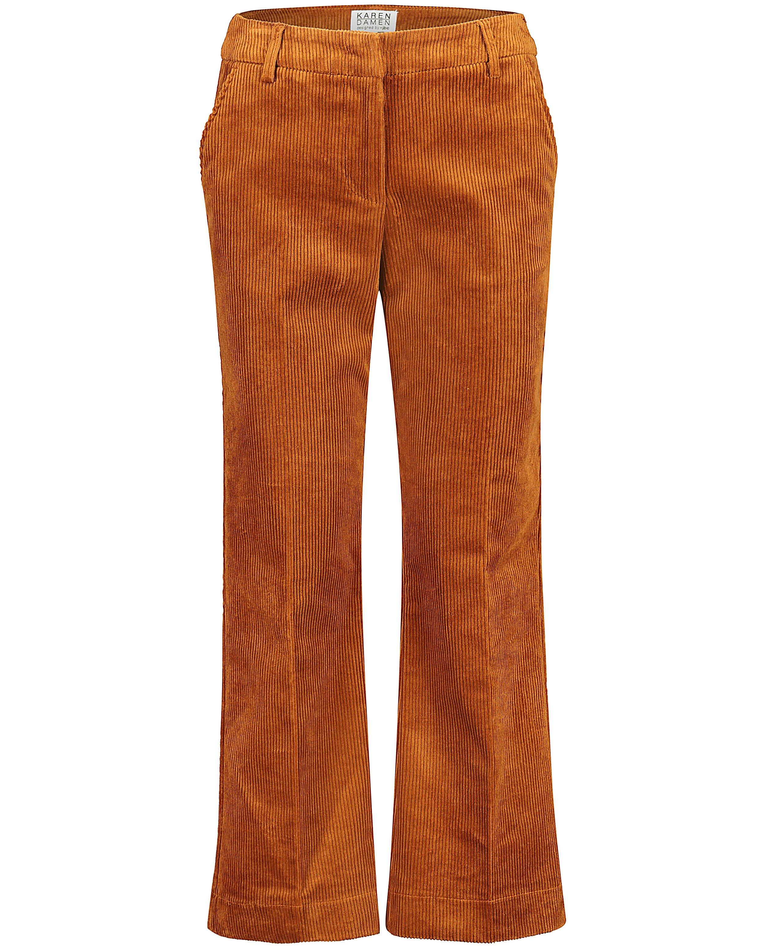 Cognac broek Karen Damen - Product Detail - bruin - afbeelding nummer 5