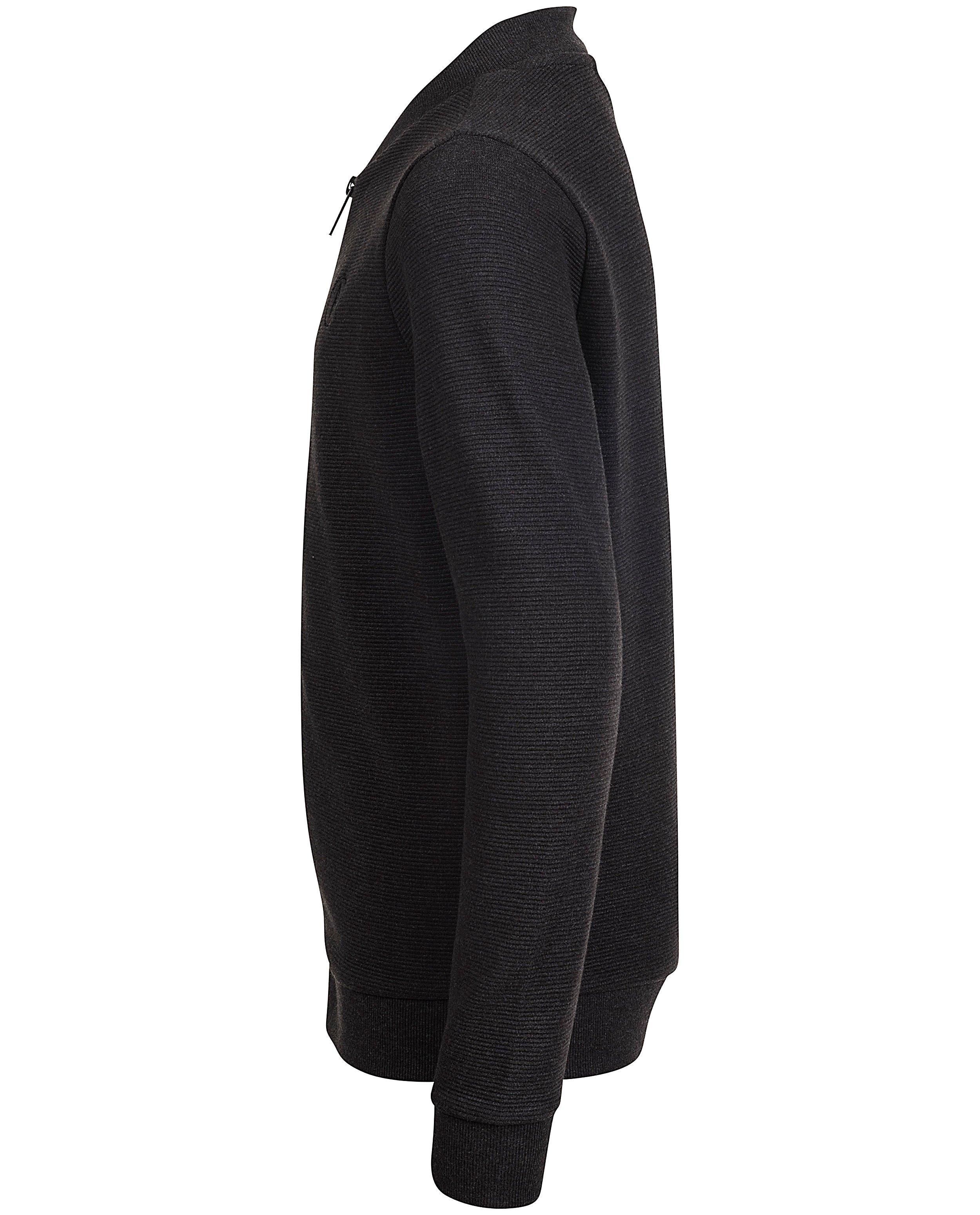 Cardigans - Zwart vest met rits BESTies