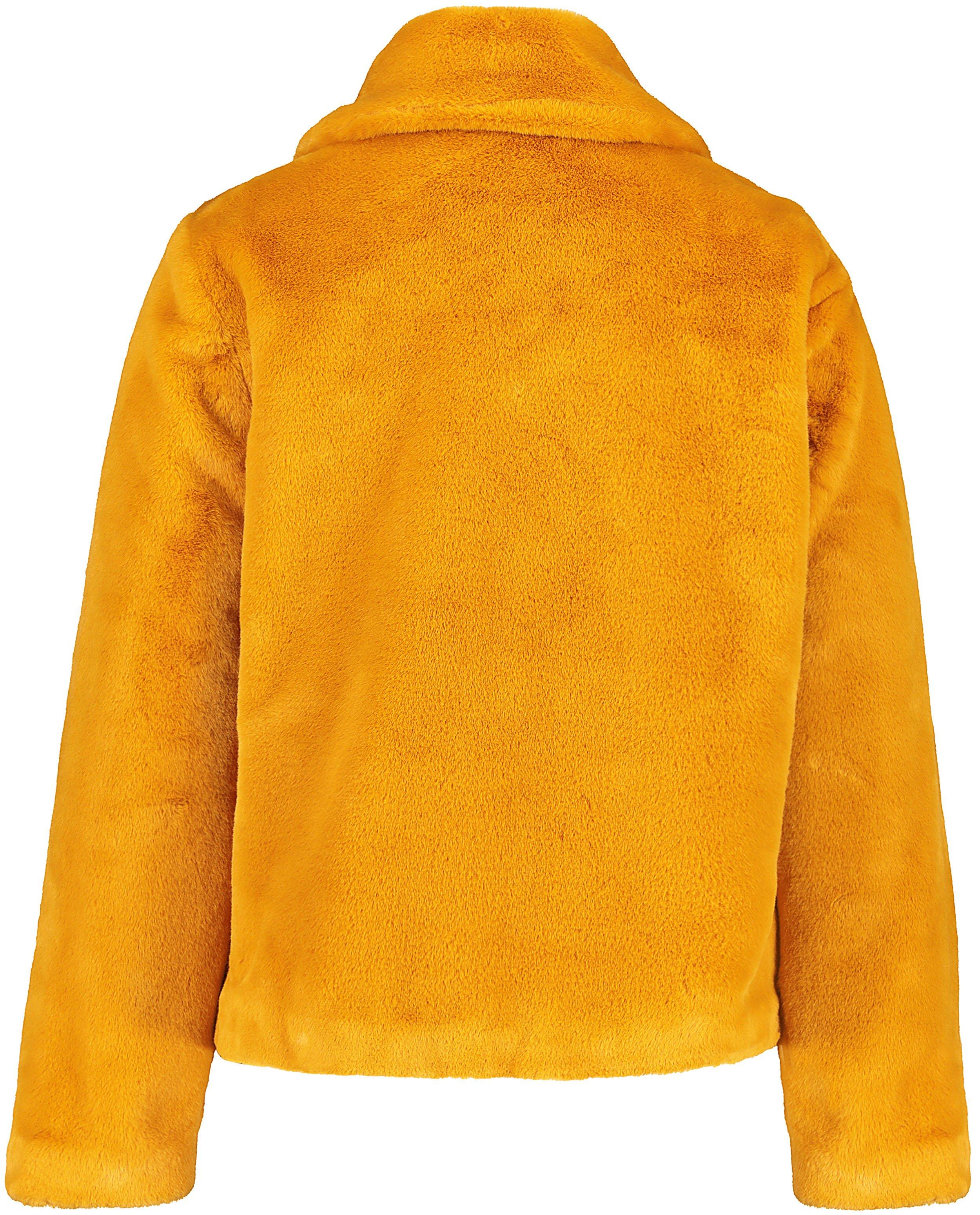 Okergeel jasje van faux-fur Sora - Product Detail - geel - afbeelding nummer 6