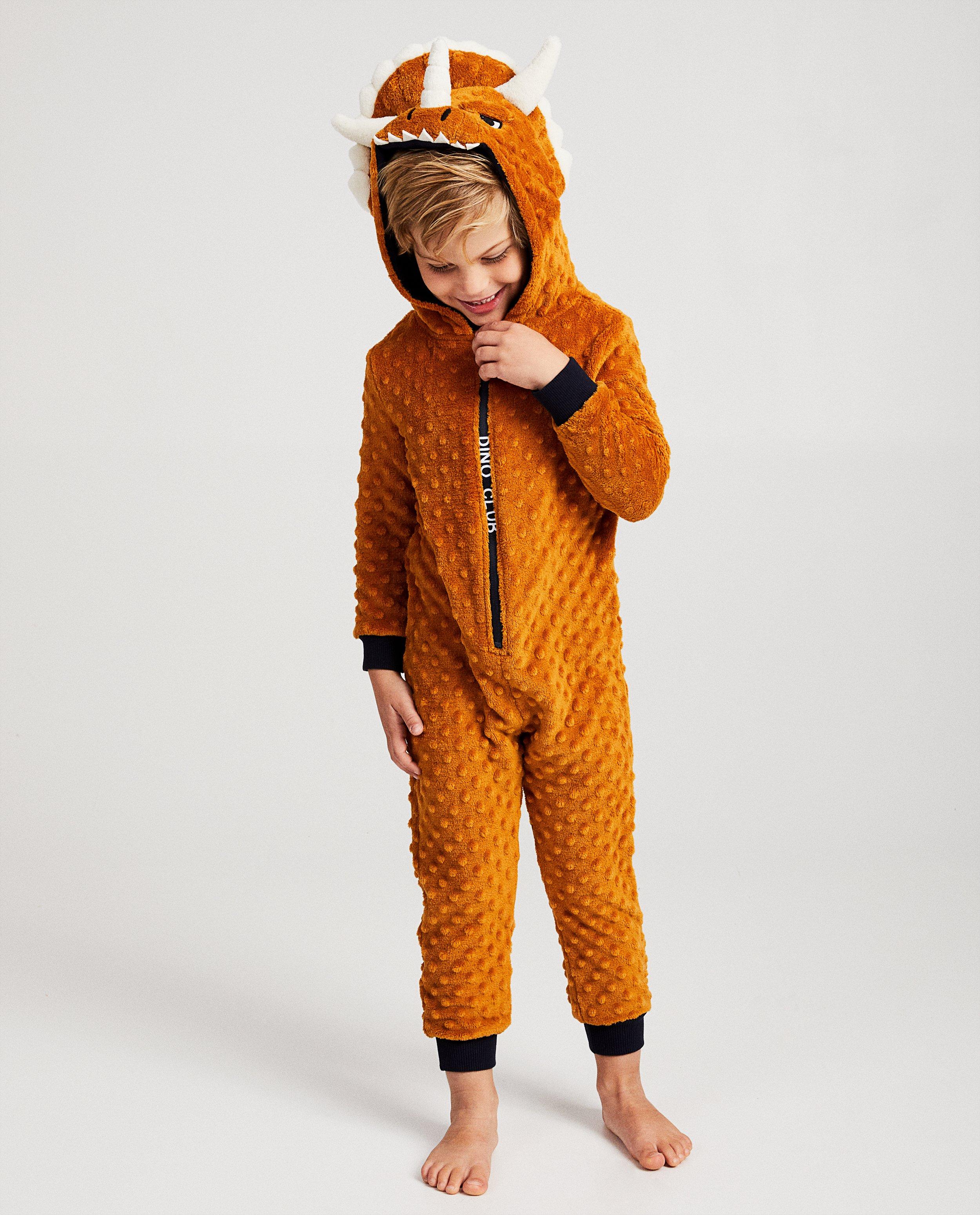 Combinaison dino - en fleece - JBC