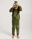 Pyjamas - Grenouillère crocodile en fleece