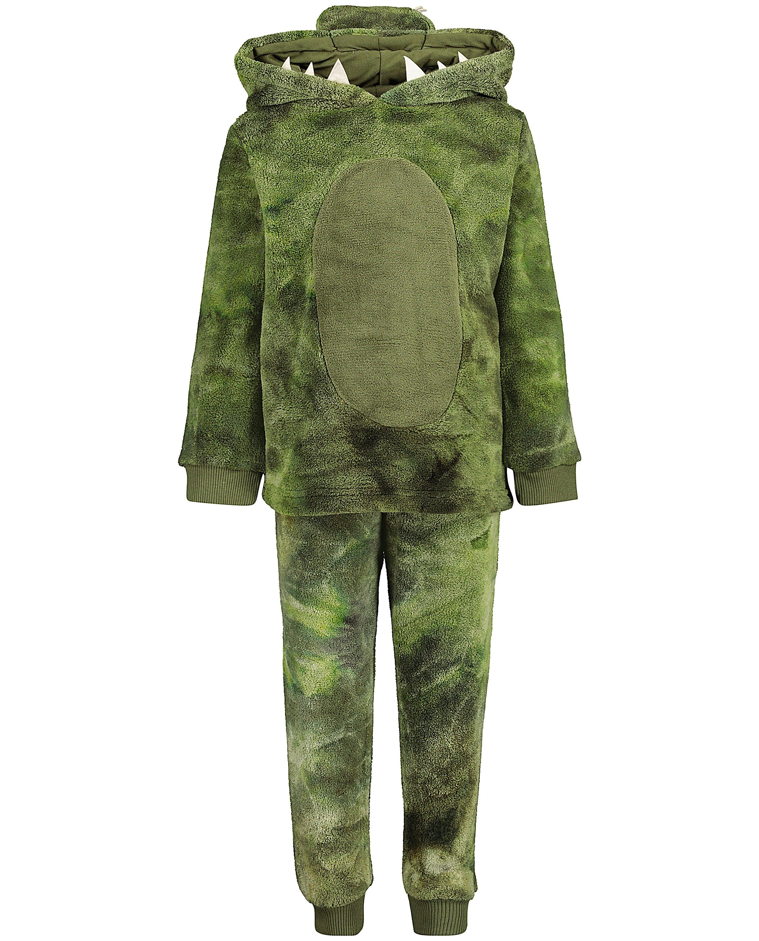 Pyjamas - Grenouillère crocodile en fleece