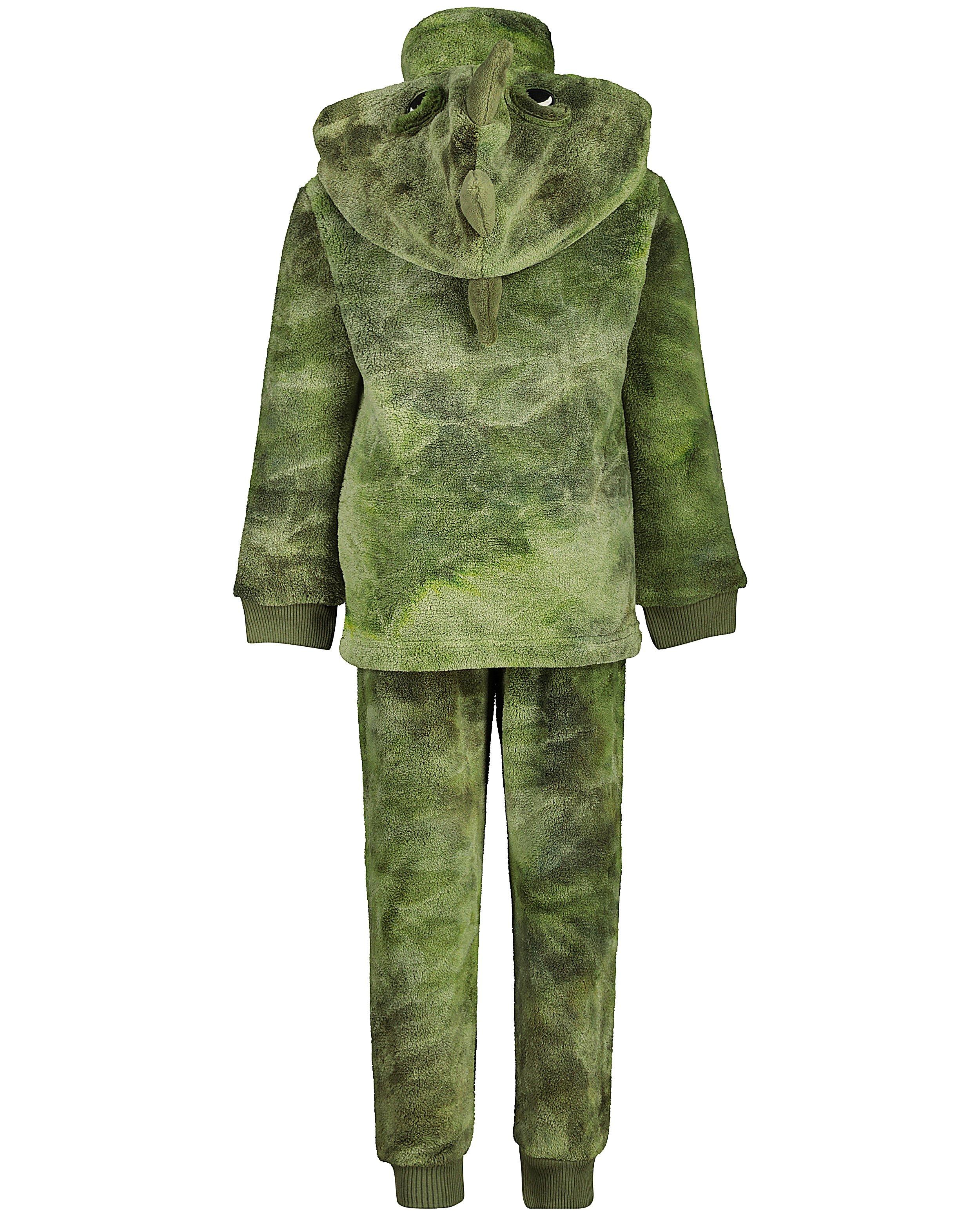 Pyjamas - Grenouillère crocodile en fleece