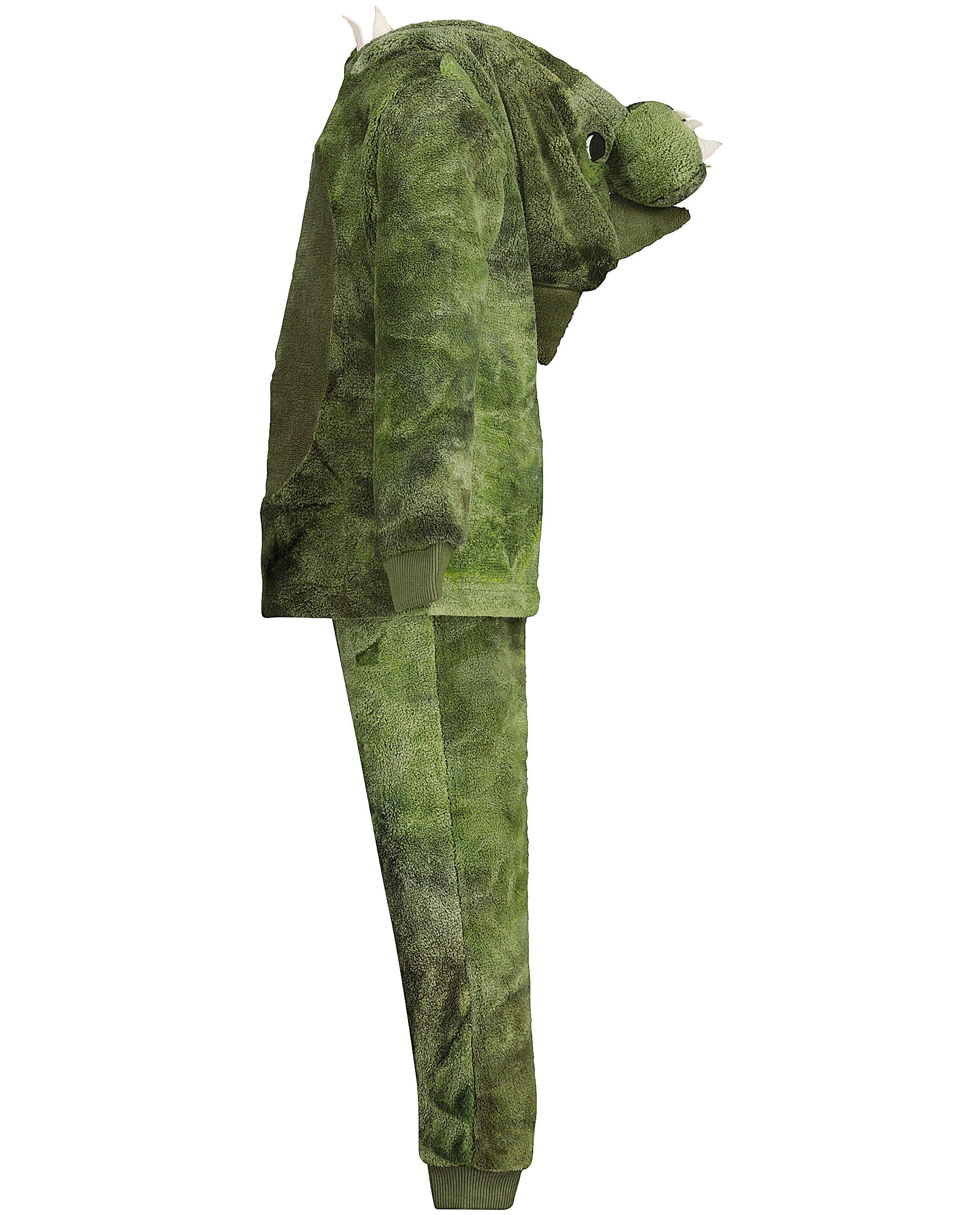 Pyjamas - Grenouillère crocodile en fleece