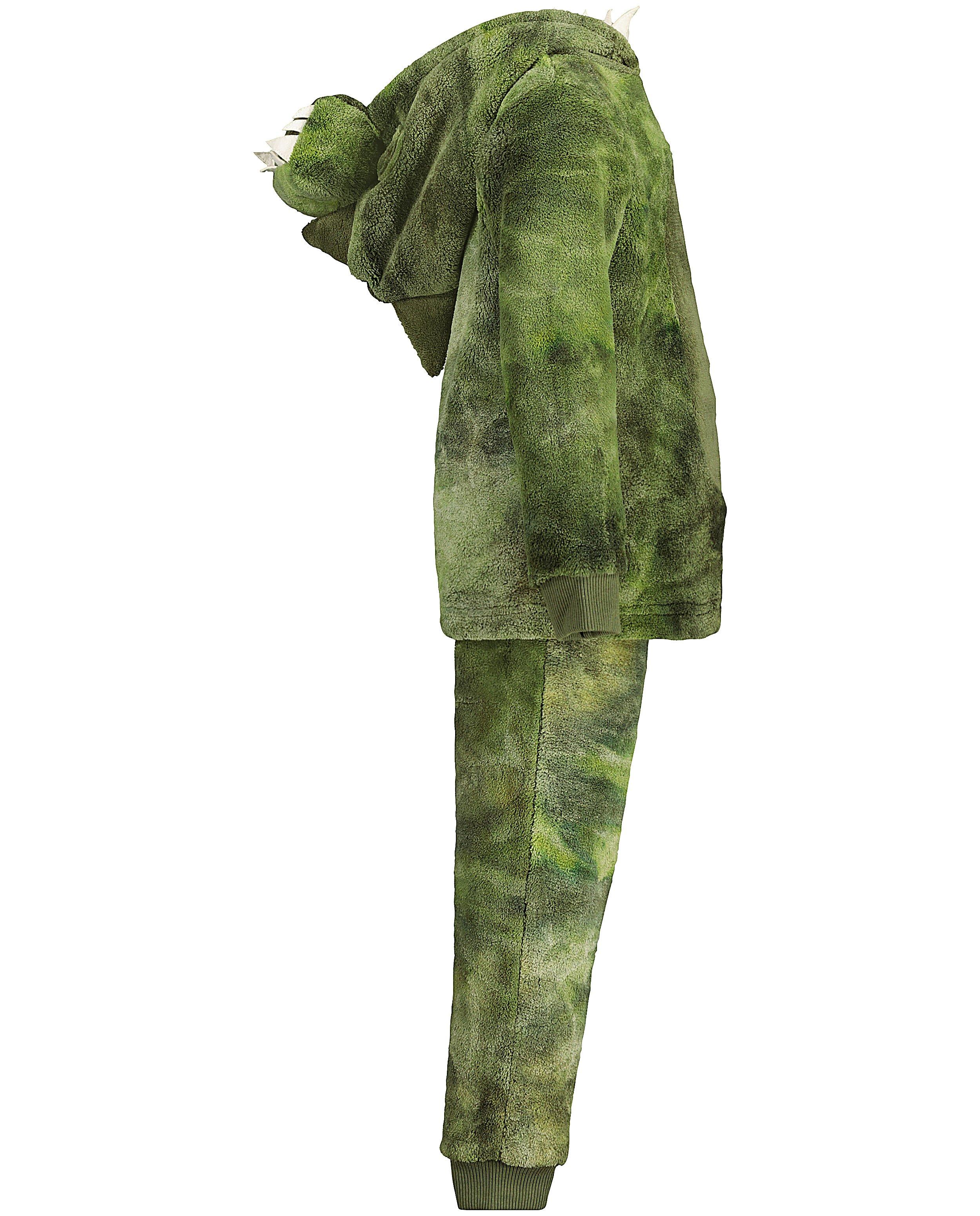 Pyjamas - Grenouillère crocodile en fleece