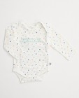 Body à pois, 100 % coton - boutons-pressions - Cuddles and Smiles