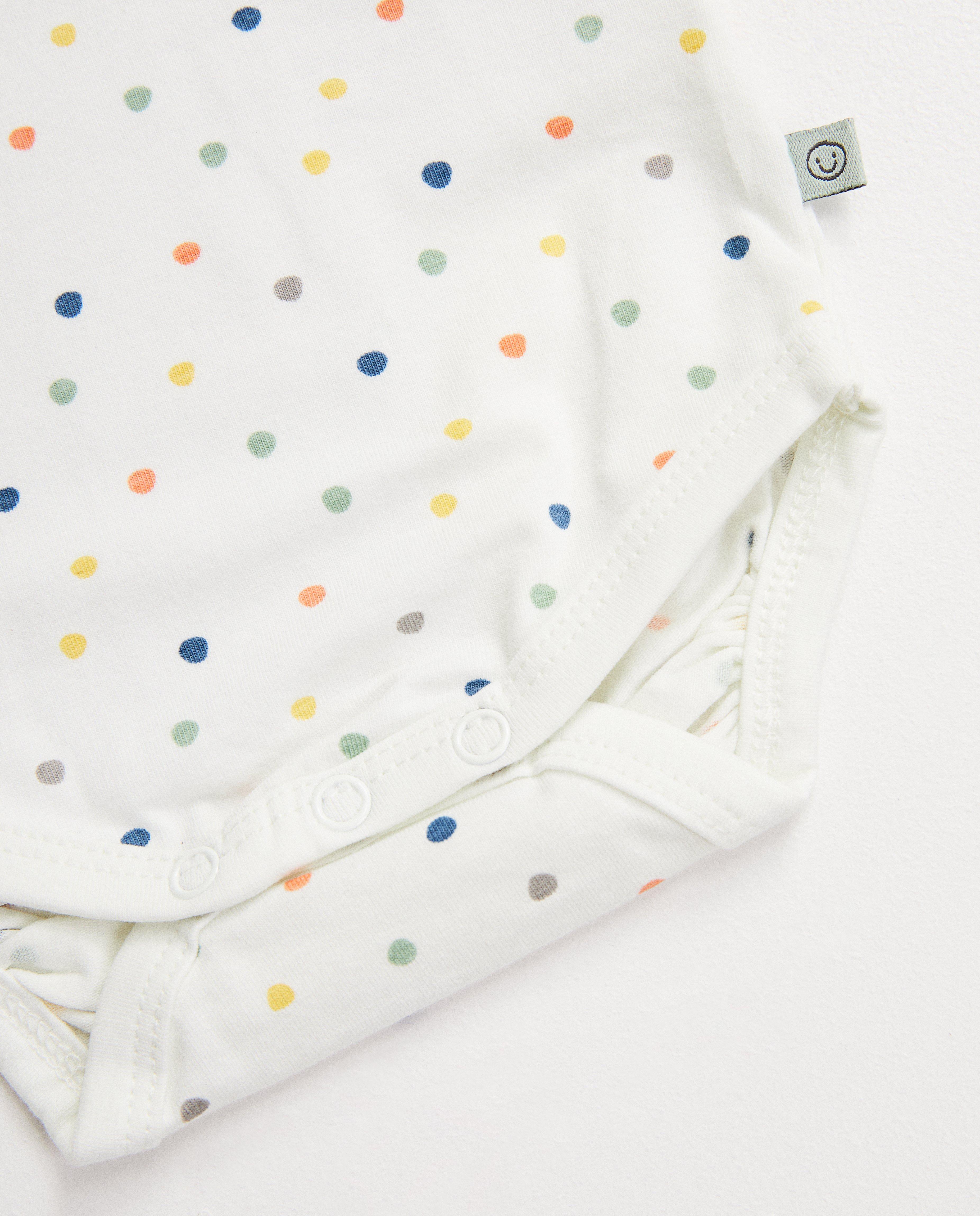 Onesies - Body à pois, 100 % coton
