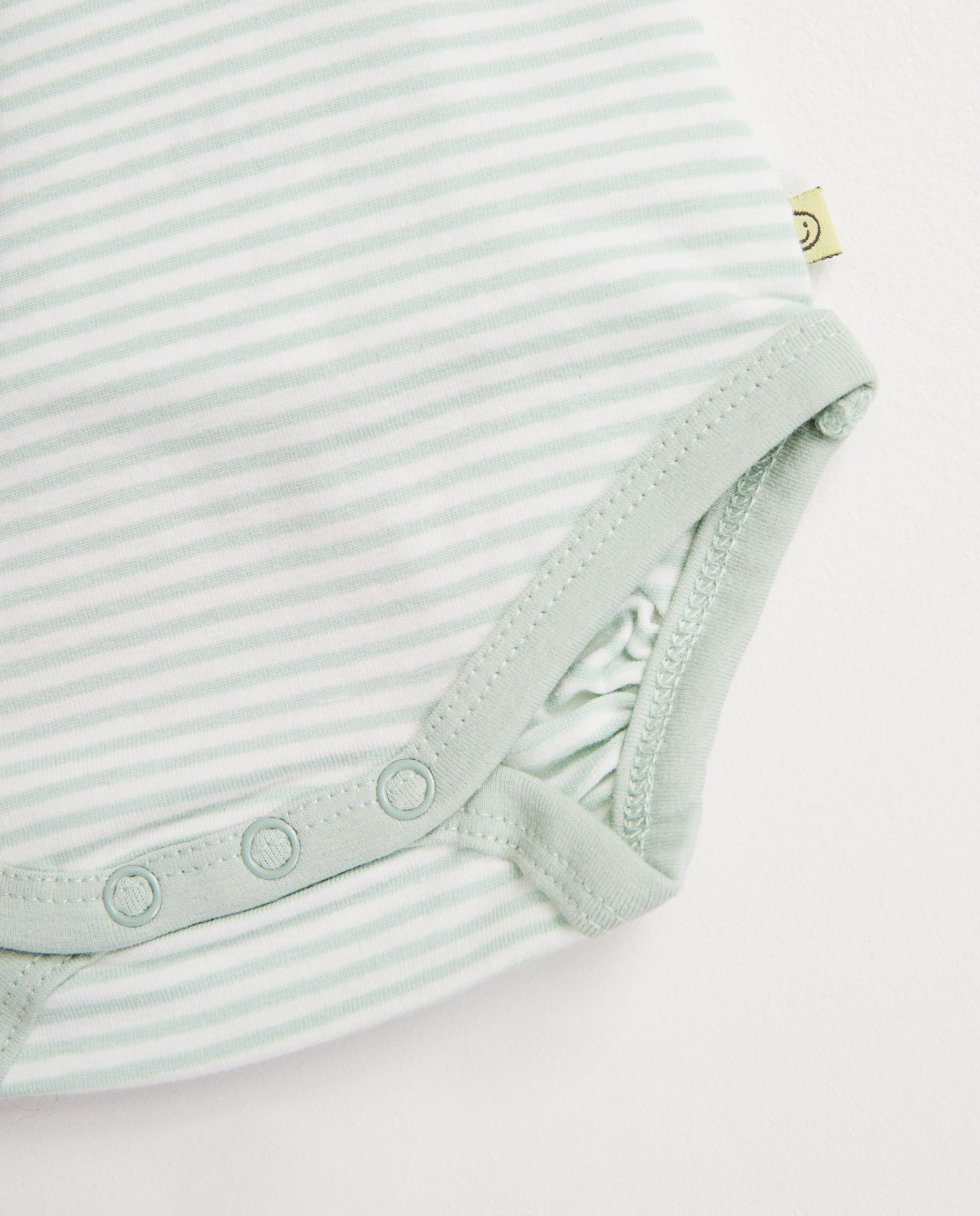 Onesies - Body rayé, 100 % coton