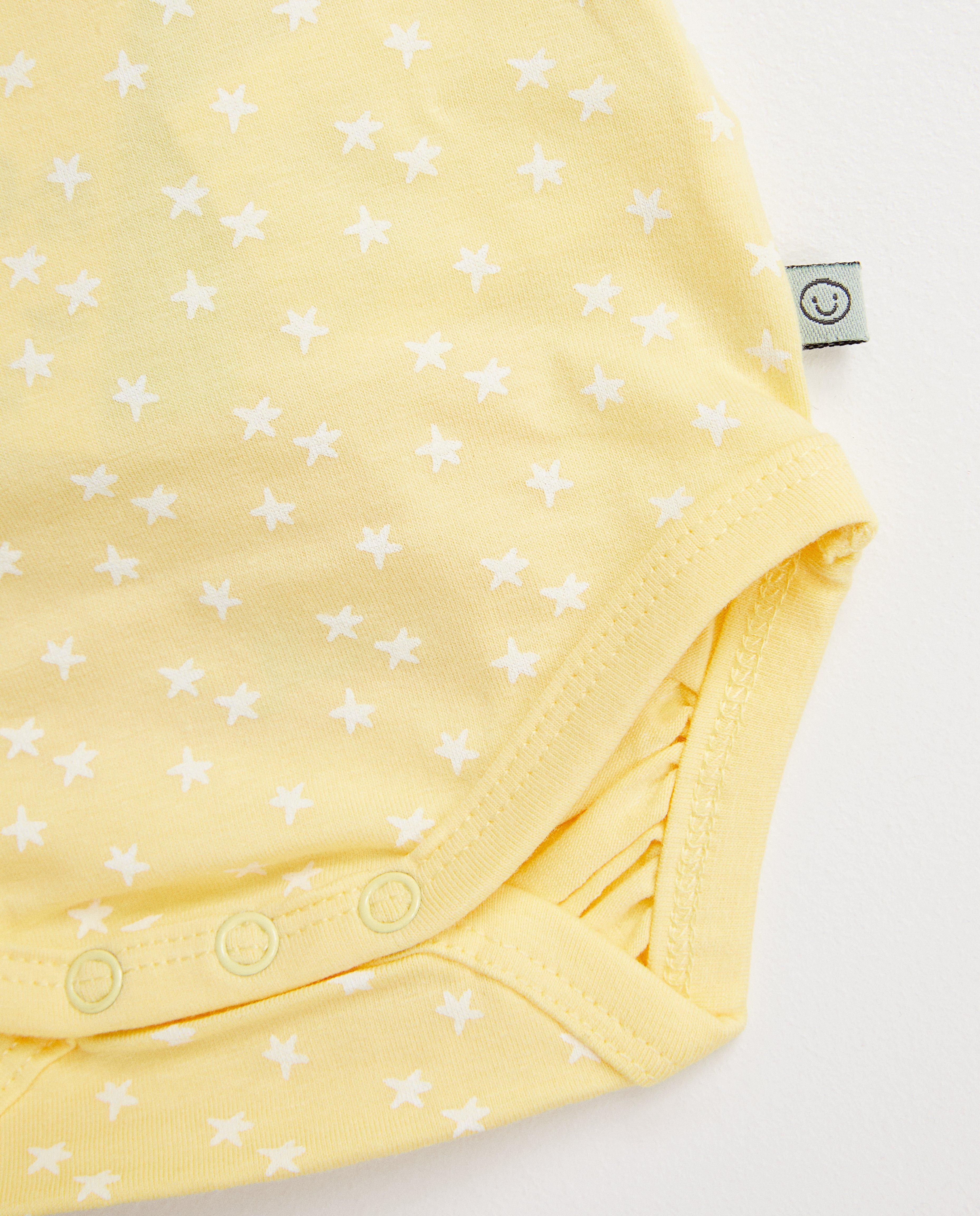 Onesies - Romper met sterren 100% biokatoen