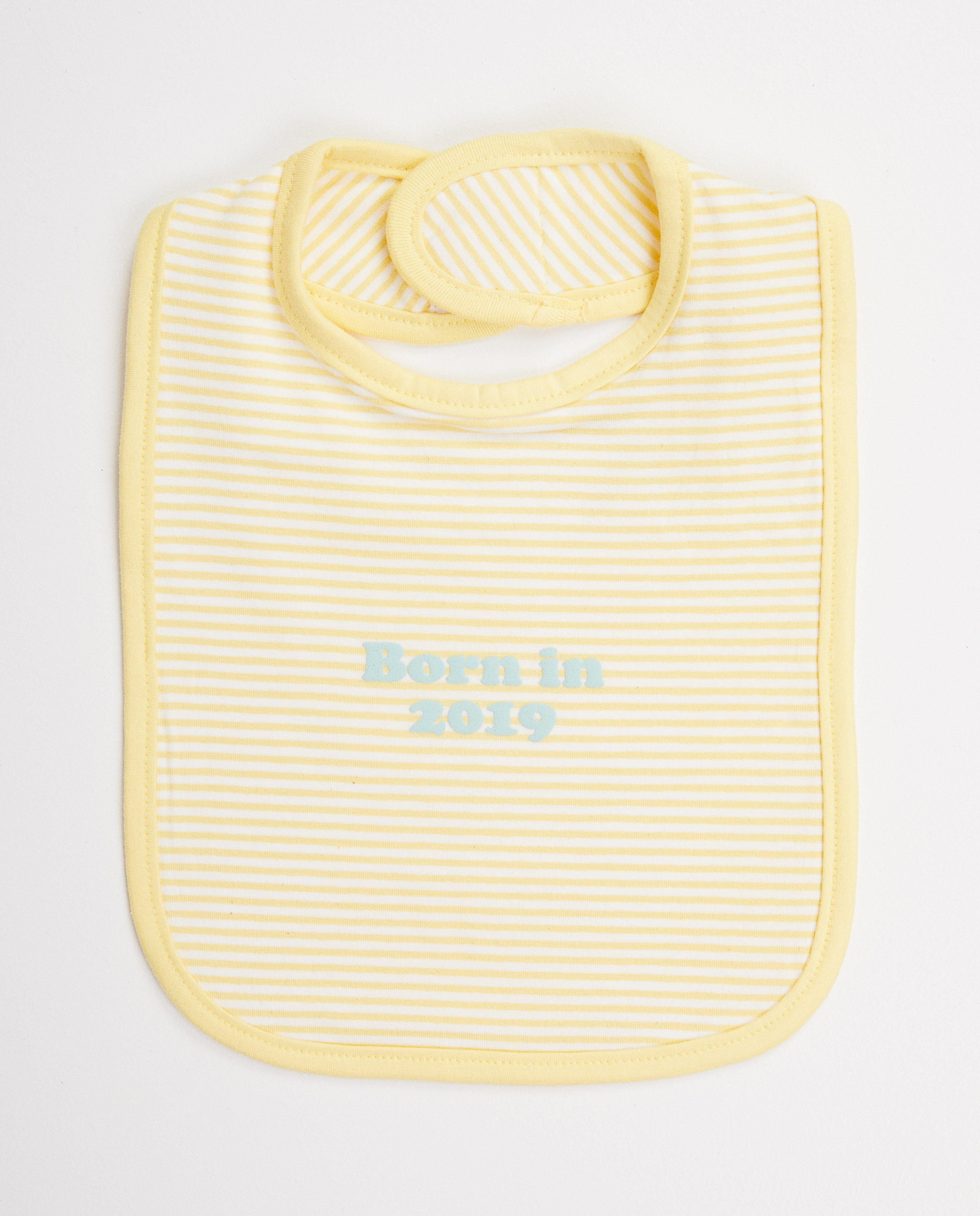 Bavoir - My First - announcement - Cuddles and Smiles