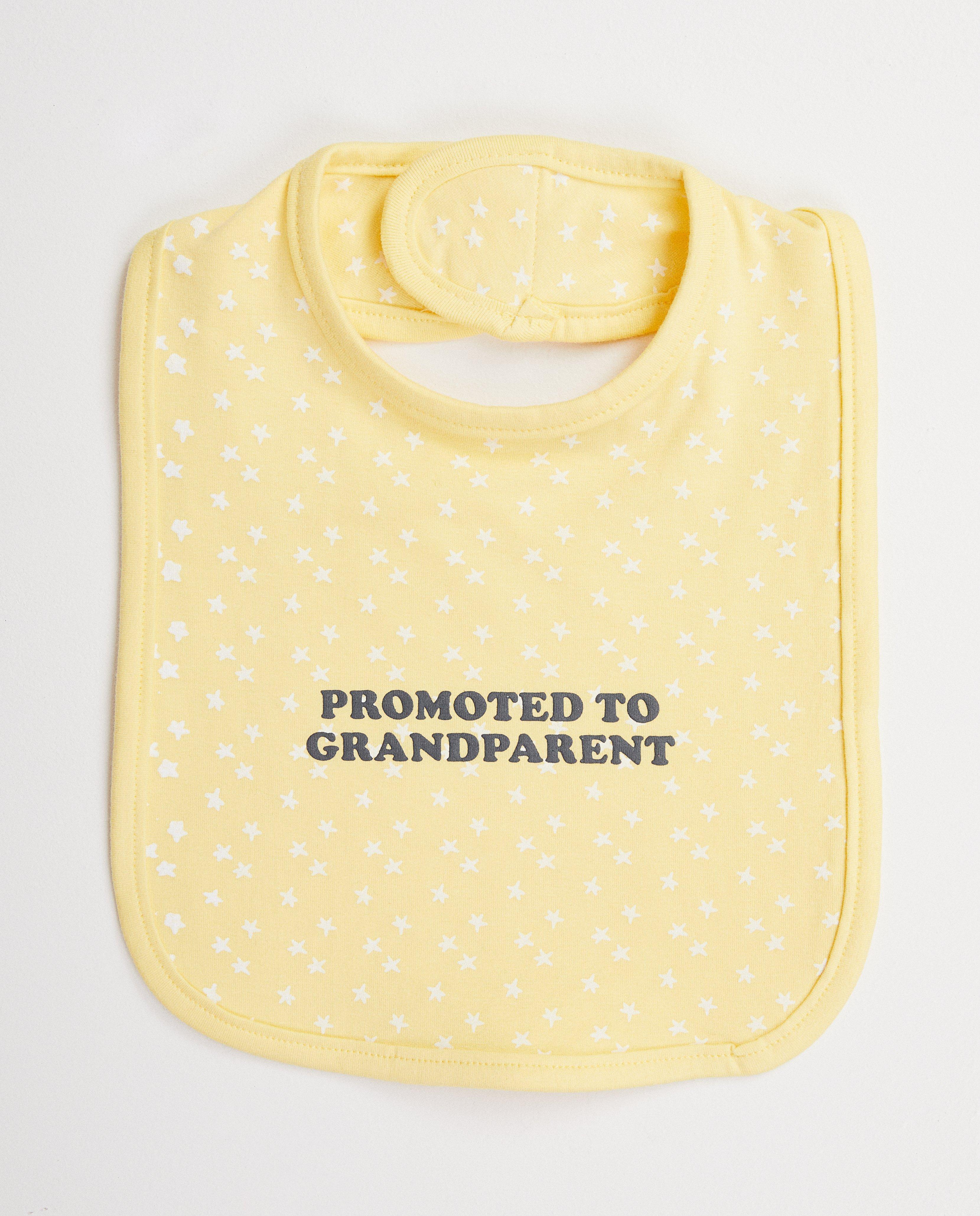 Bavoir - My First - announcement - Cuddles and Smiles