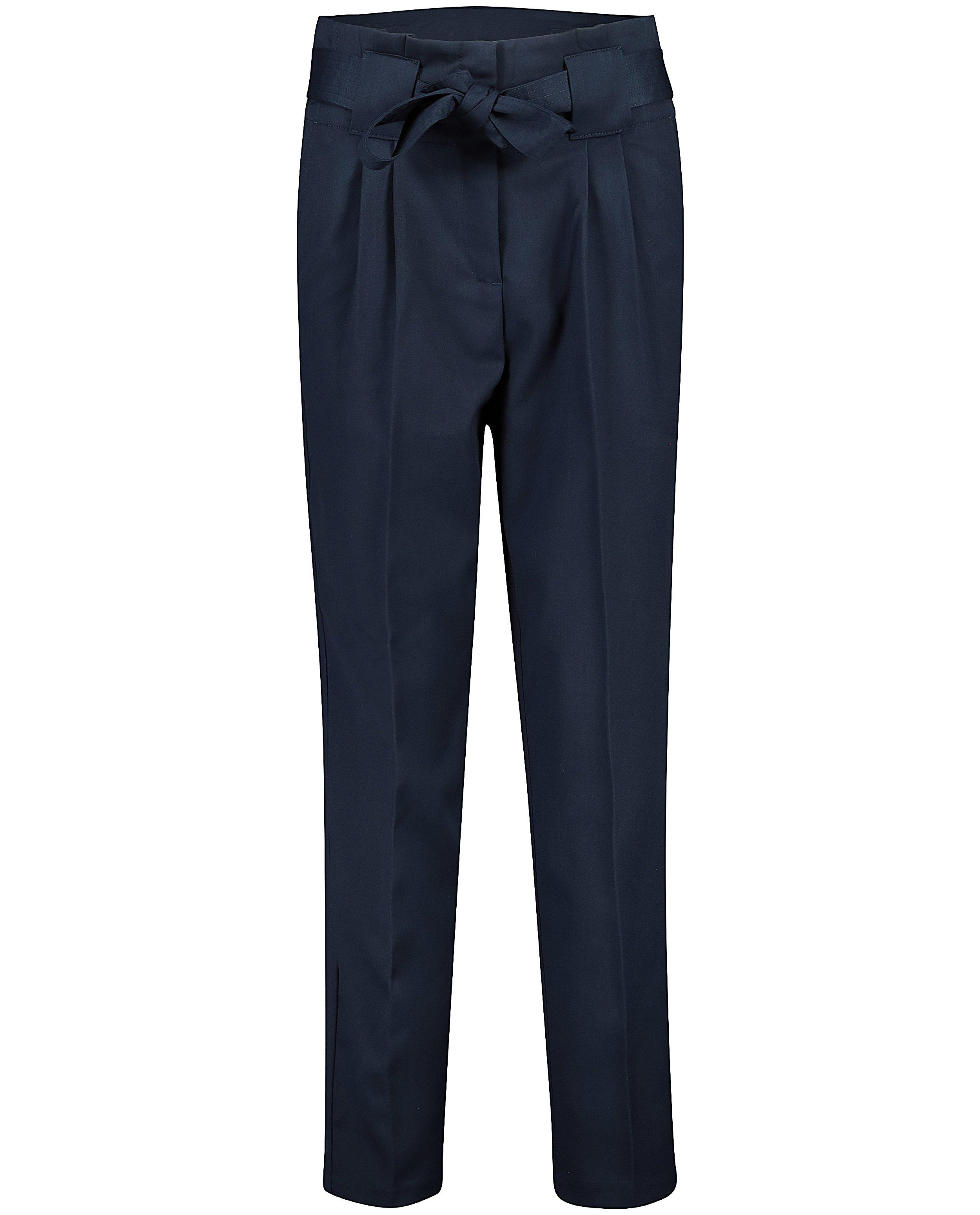 Marineblauwe broek Sora - Product Detail - donkerblauw - afbeelding nummer 5