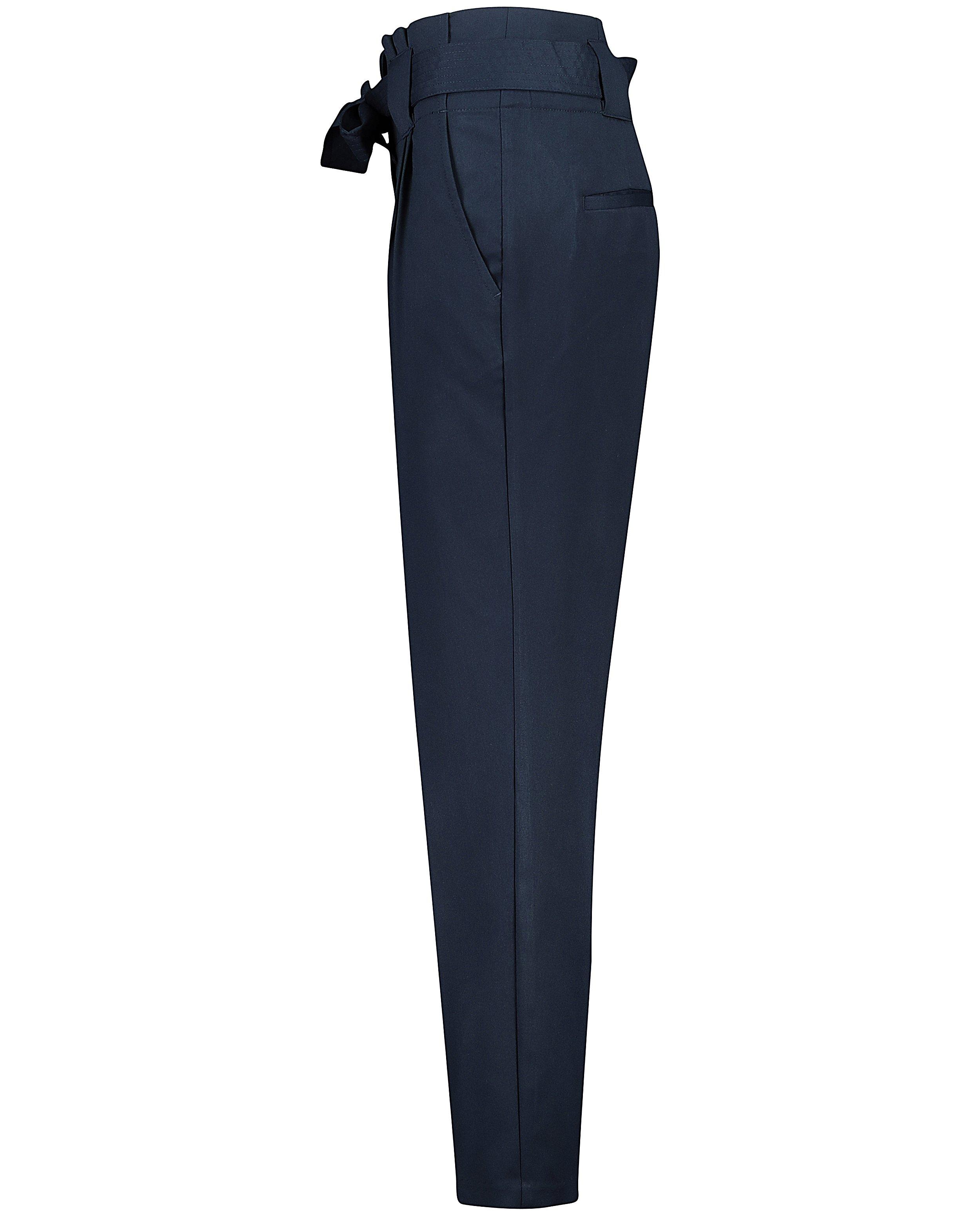 Marineblauwe broek Sora - Product Detail - donkerblauw - afbeelding nummer 7