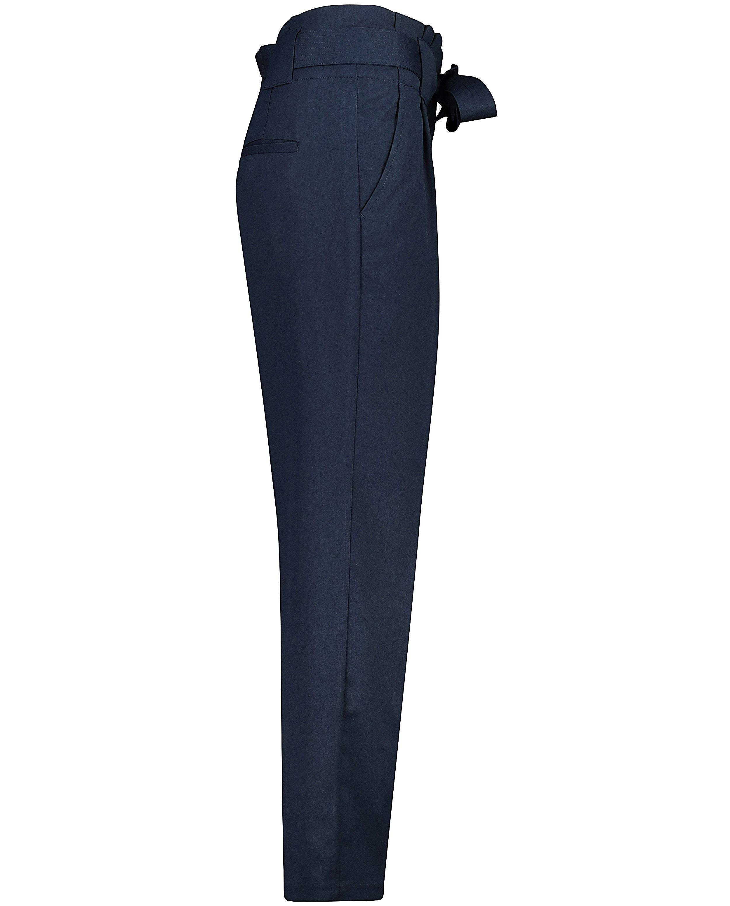 Marineblauwe broek Sora - Product Detail - donkerblauw - afbeelding nummer 8