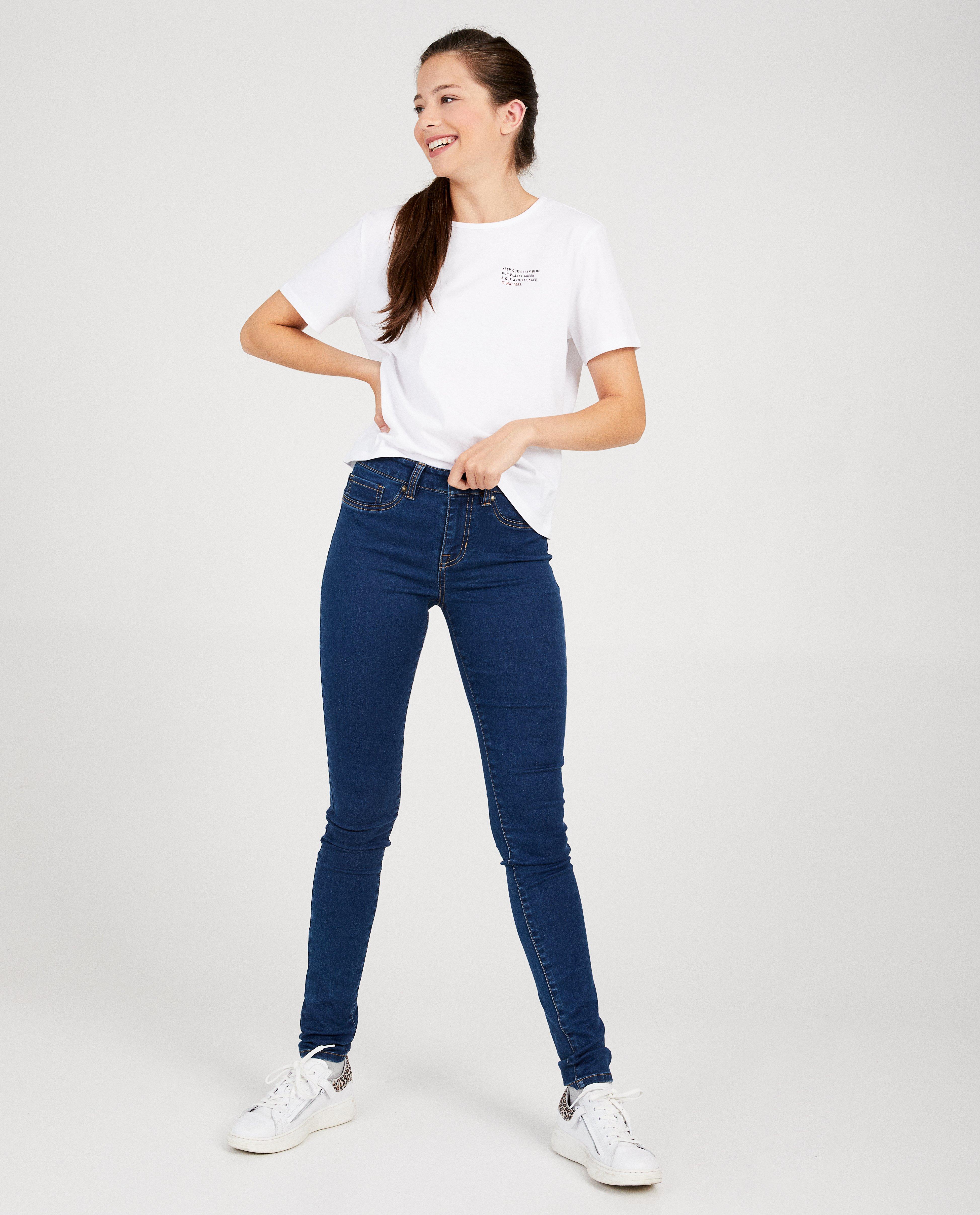 Witte T-shirt met quote - quote - Groggy