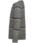 Truien - Grijze trui met strepen Samson