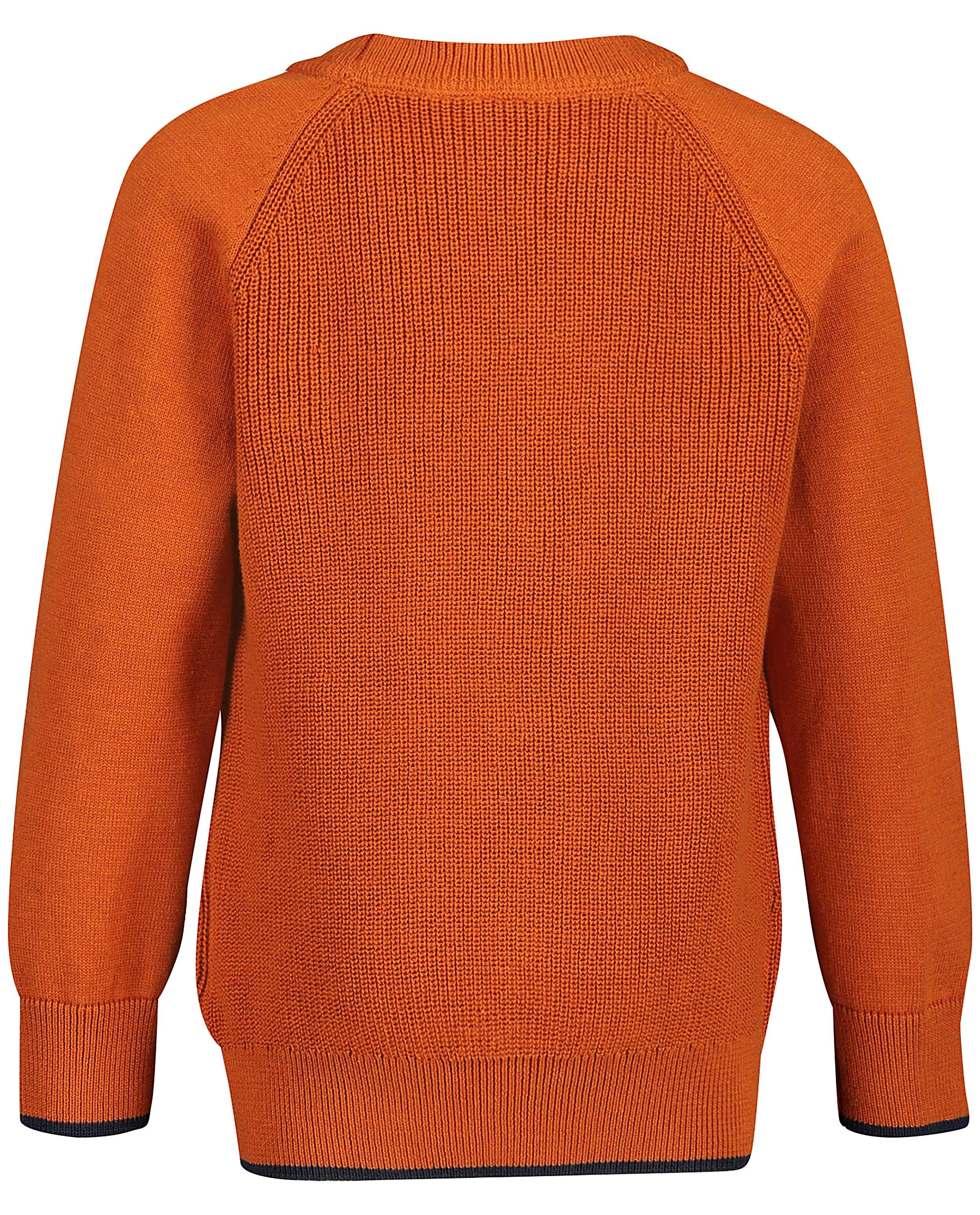 Cardigans - Gilet rouille Samson