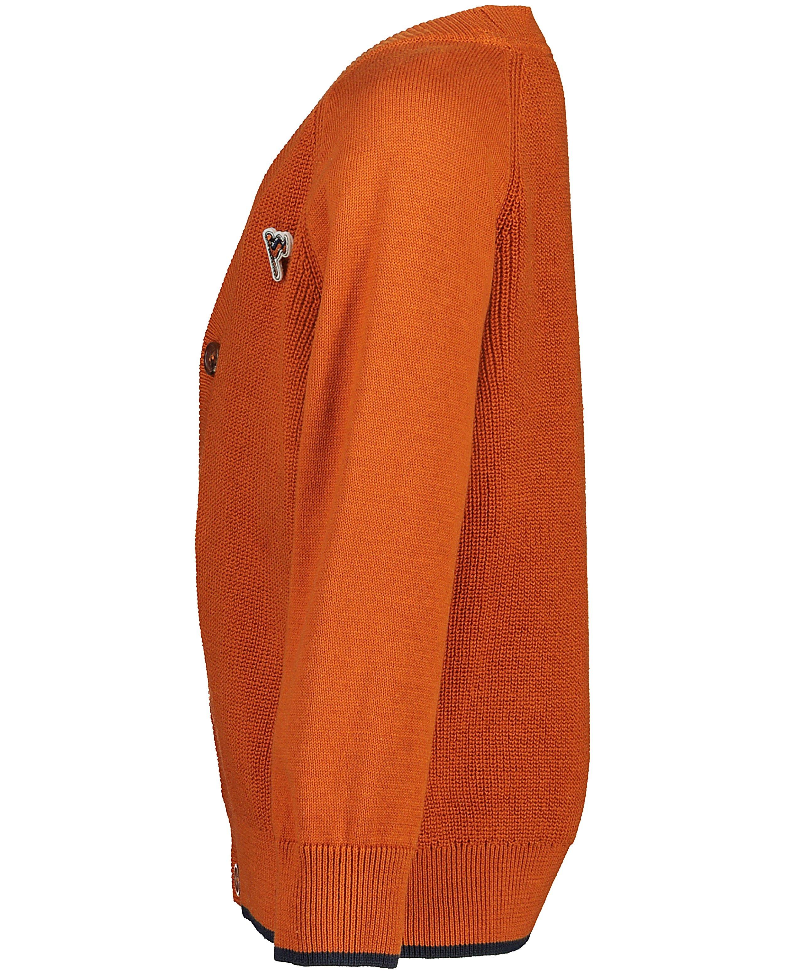 Cardigans - Gilet rouille Samson