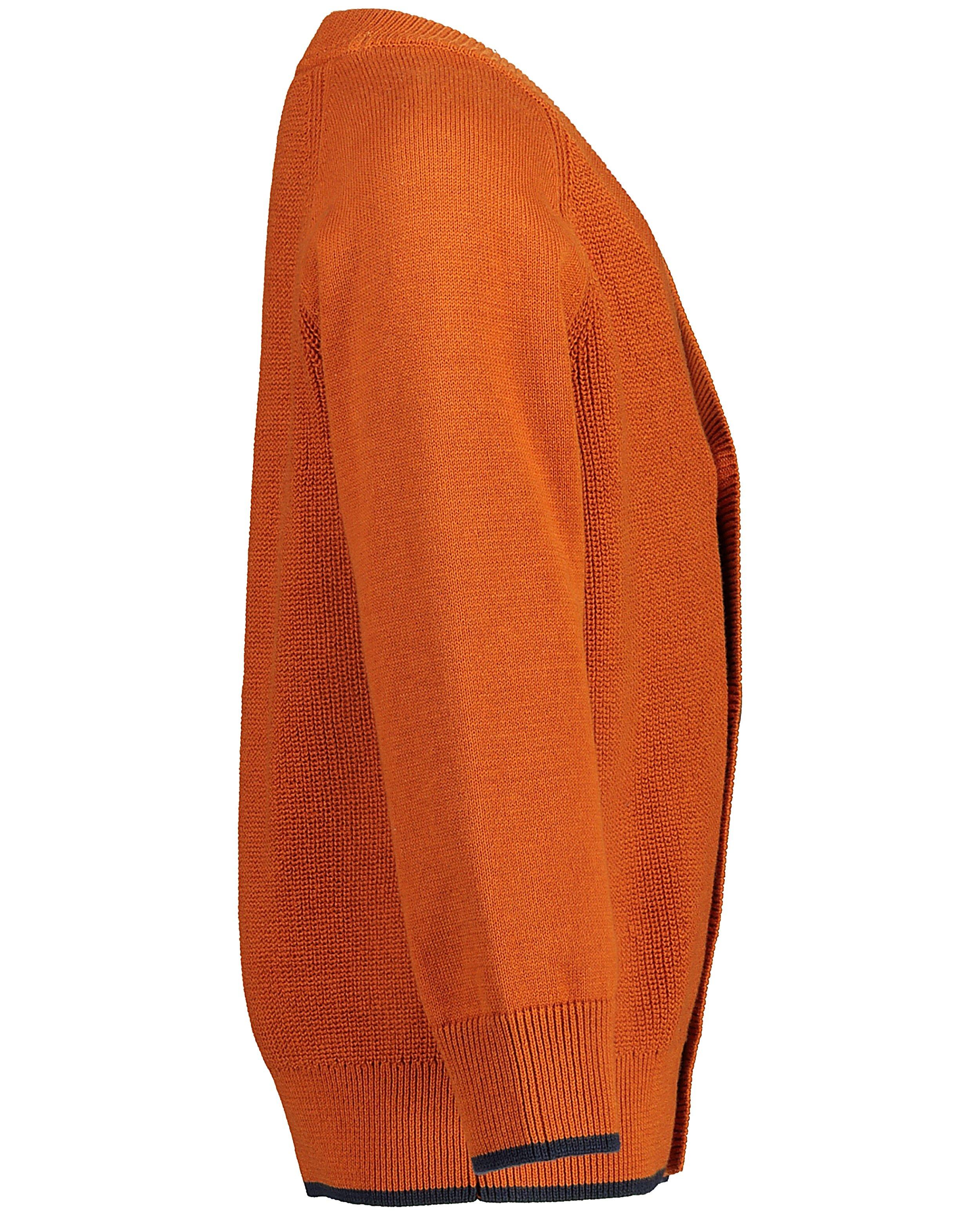 Cardigans - Gilet rouille Samson