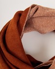 Breigoed - Roestbruine sjaal Karen Damen