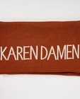 Bonneterie - Écharpe rouille Karen Damen
