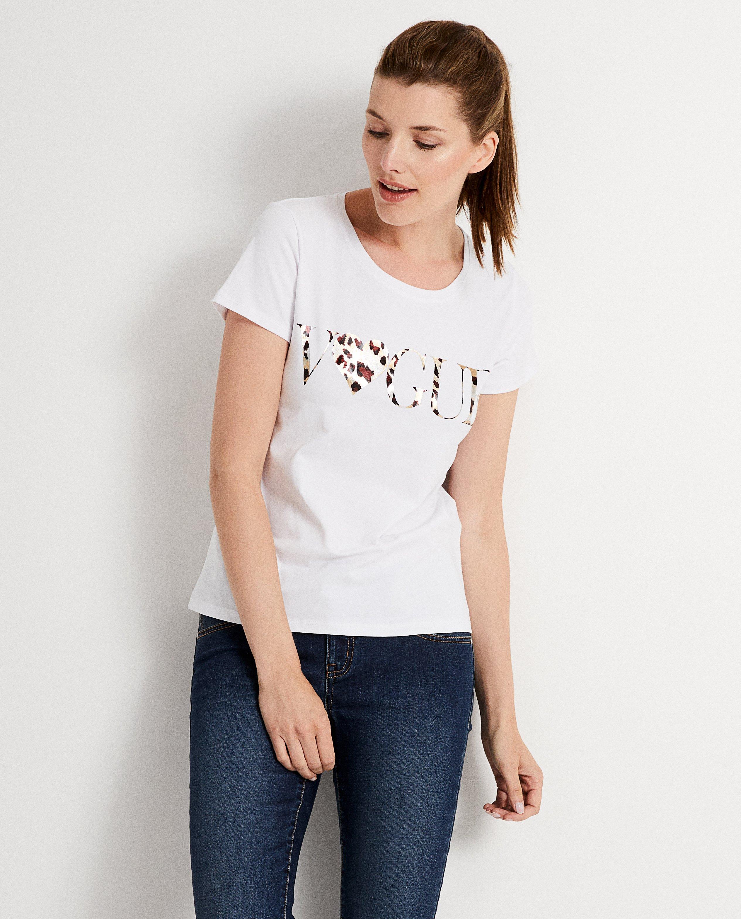 T-shirts - T-shirt « Vogue » Ella Italia