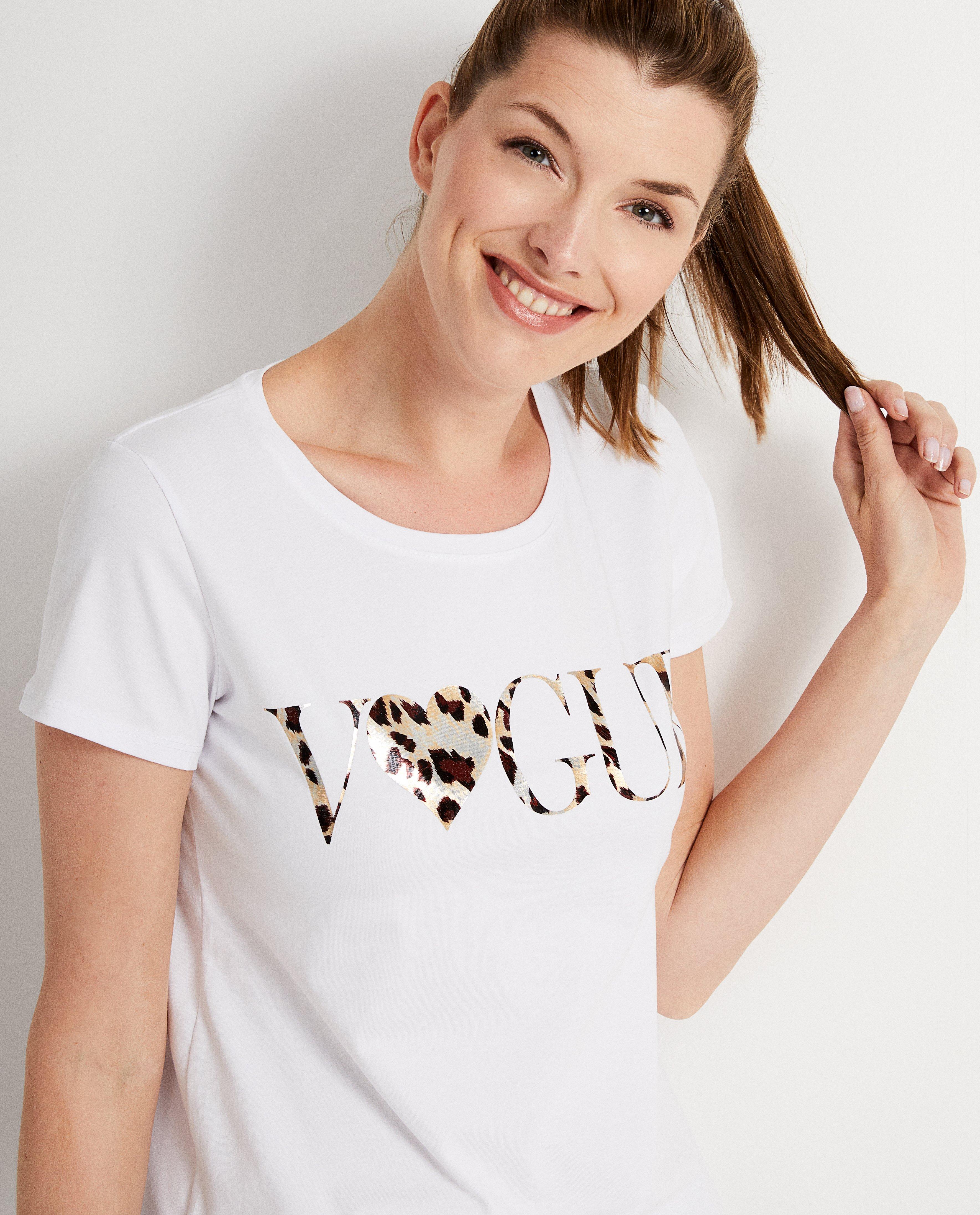 T-shirts - T-shirt « Vogue » Ella Italia