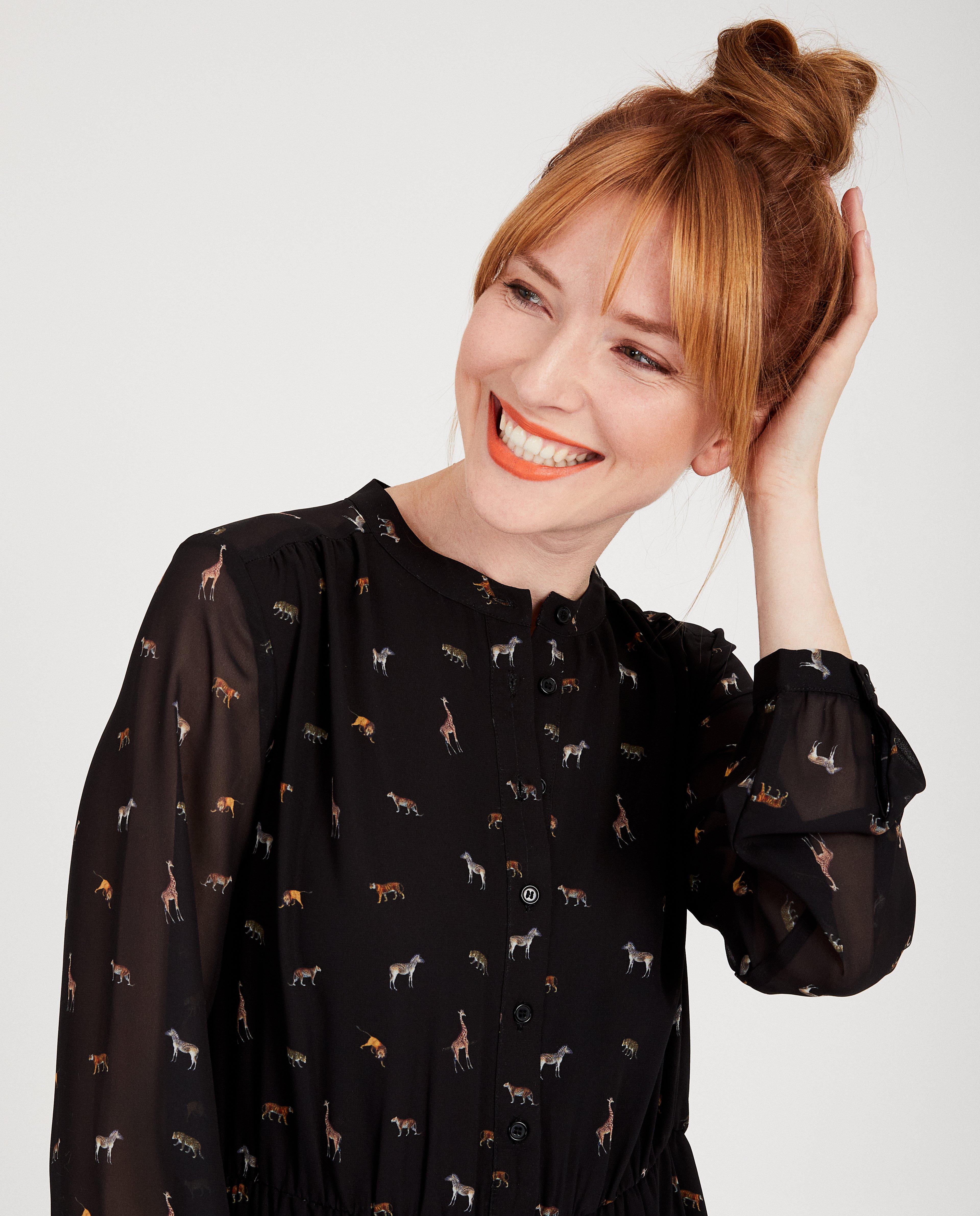 Kleedjes - Jurk van gerecycleerd polyester