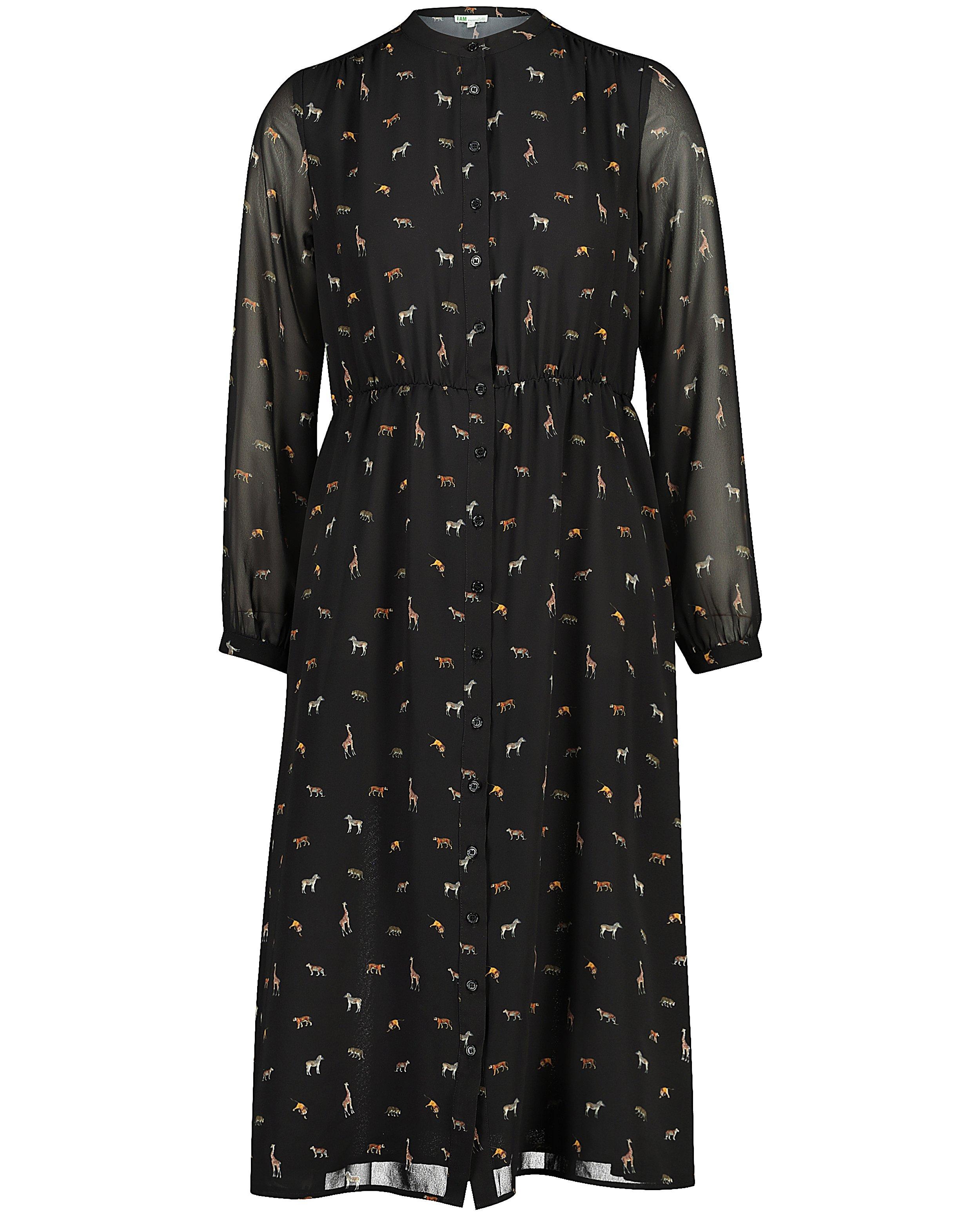Kleedjes - Jurk van gerecycleerd polyester