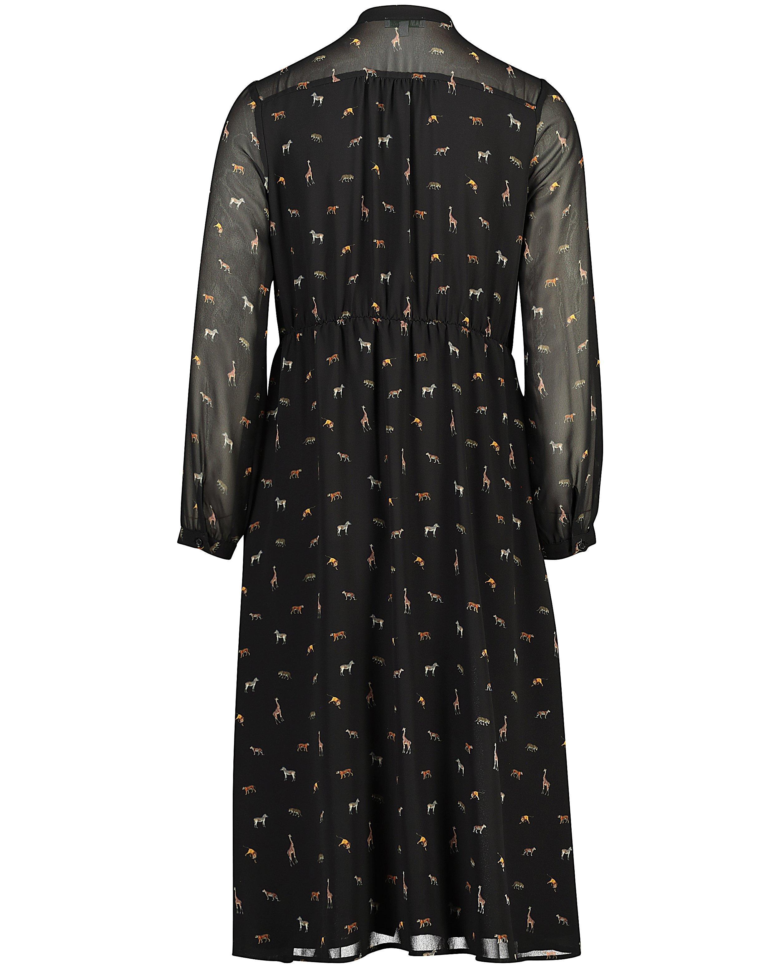 Kleedjes - Jurk van gerecycleerd polyester