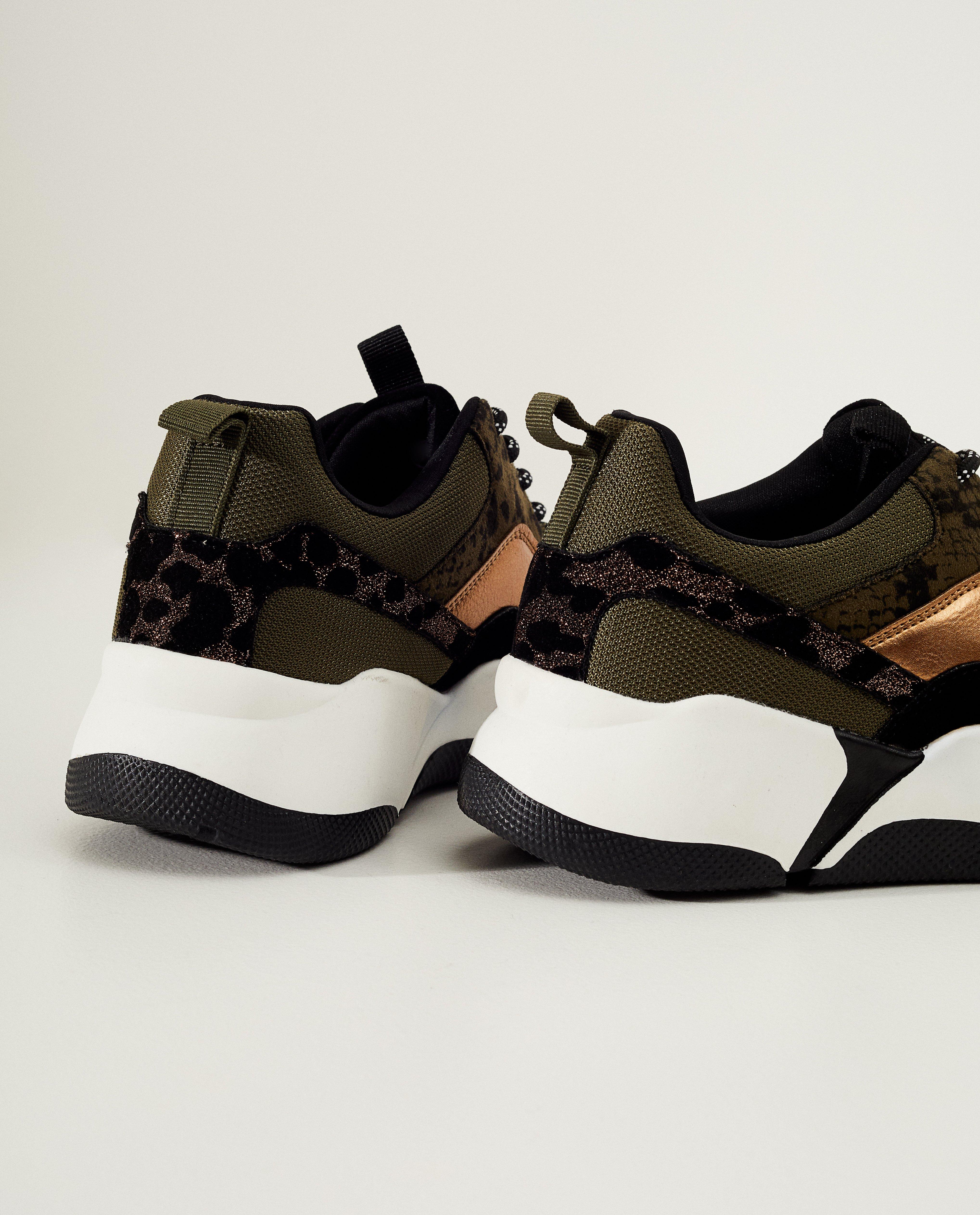 Chaussures - Baskets vertes