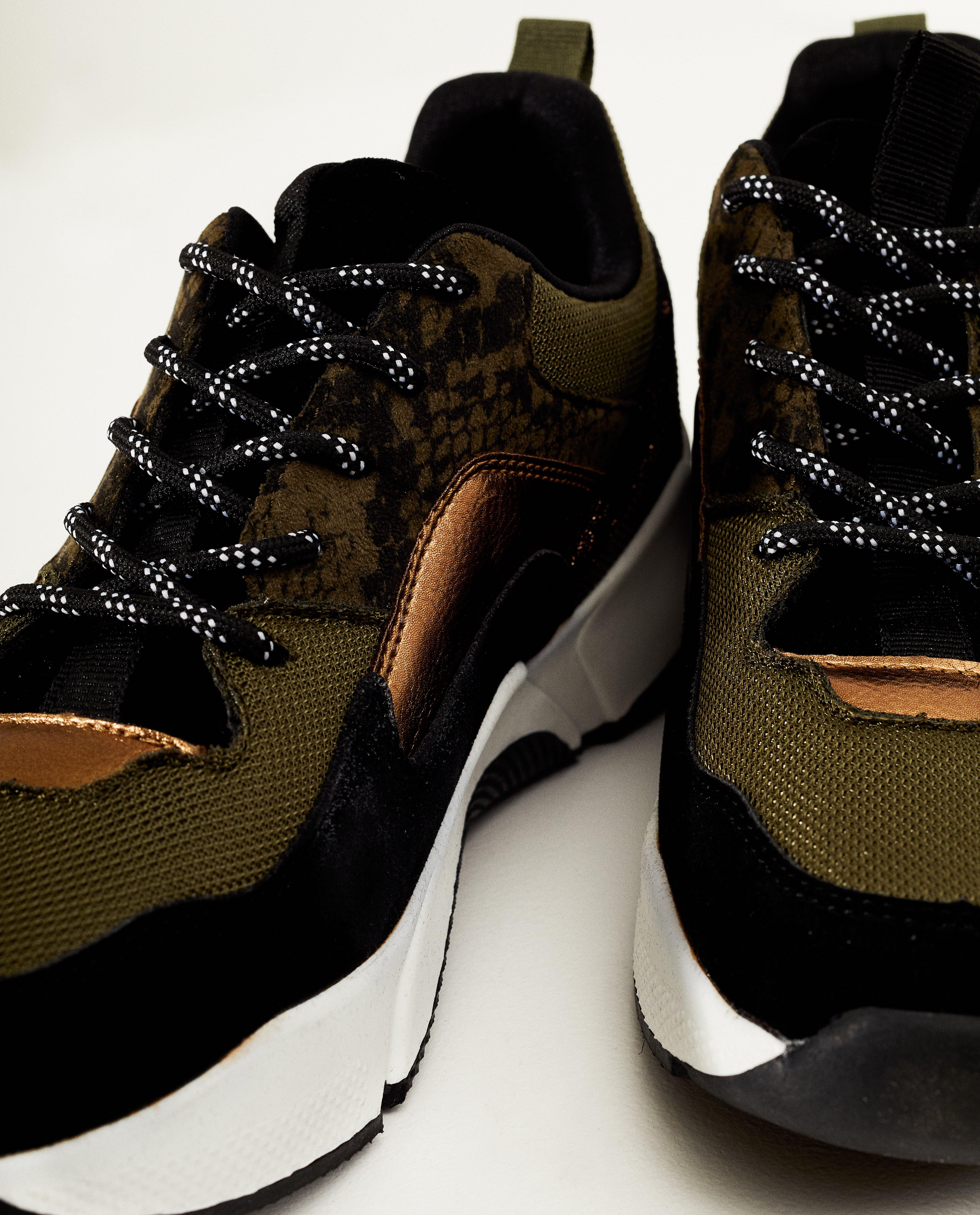 Chaussures - Baskets vertes