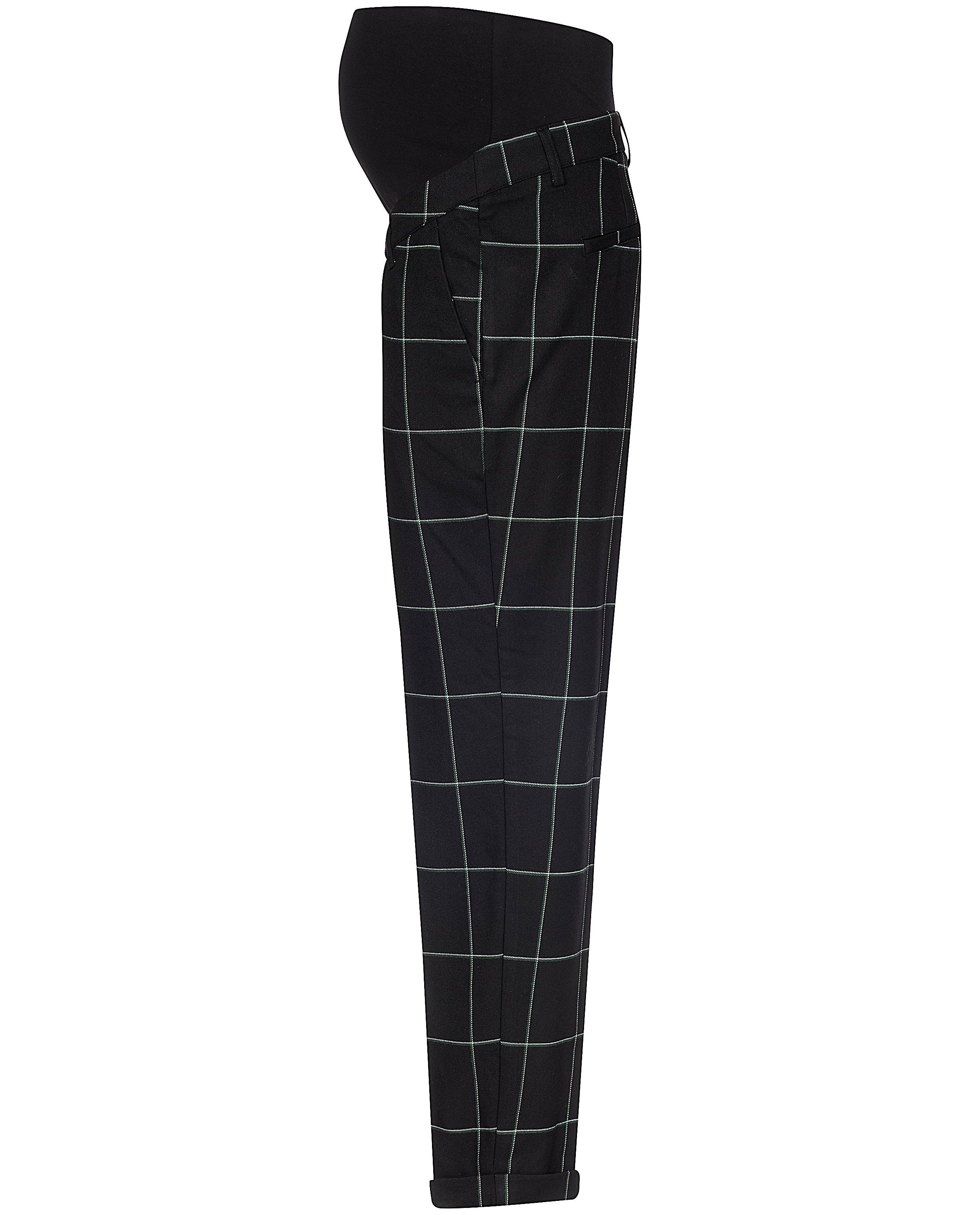 Broeken - Zwarte broek met ruit JoliRonde