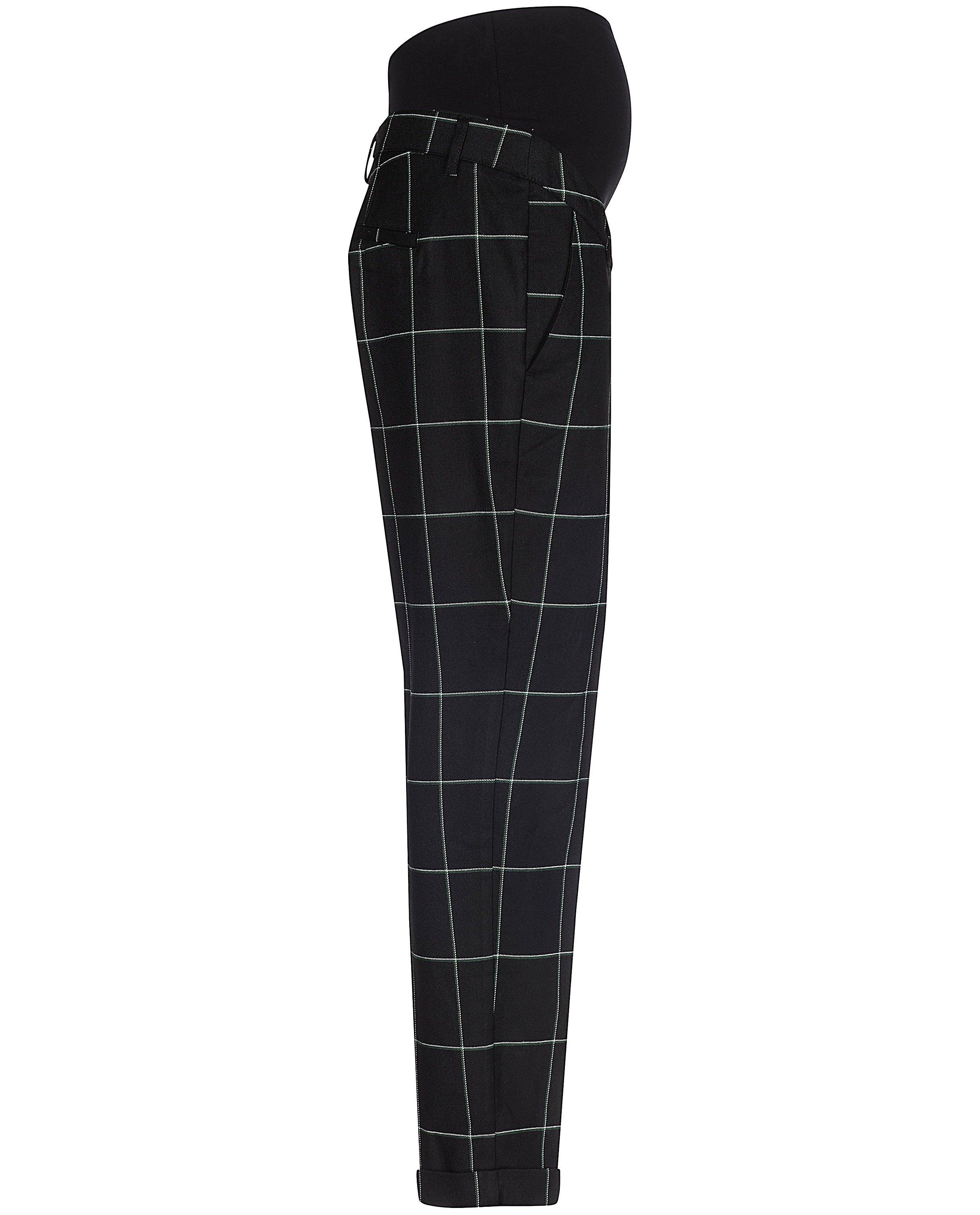 Broeken - Zwarte broek met ruit JoliRonde
