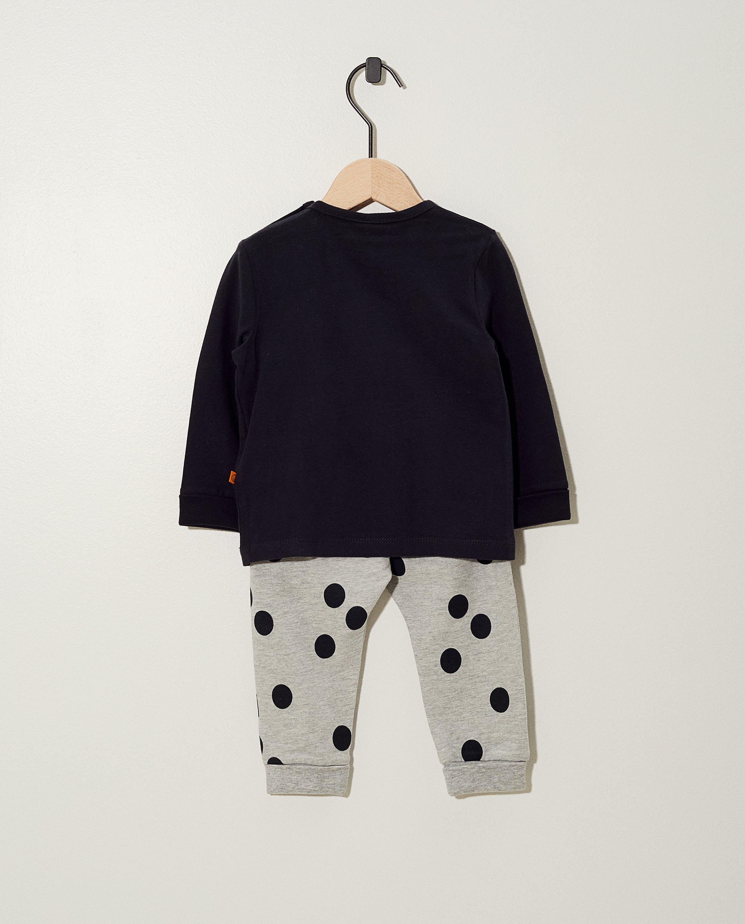 Nachtkleding - Meegroei pyjama in biokatoen