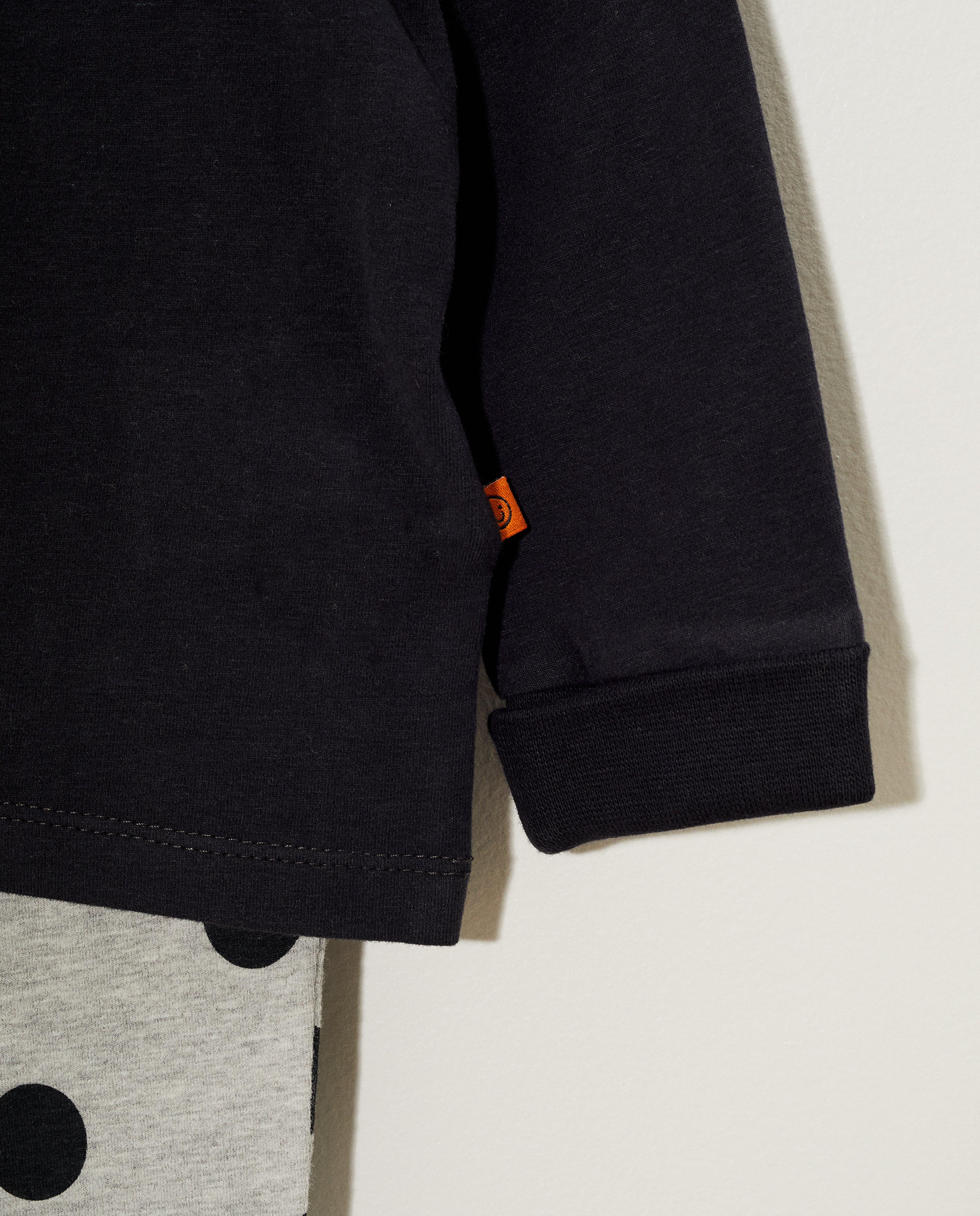 Nachtkleding - Meegroei pyjama in biokatoen