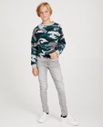 Sweater met camouflage - allover - Fish & Chips