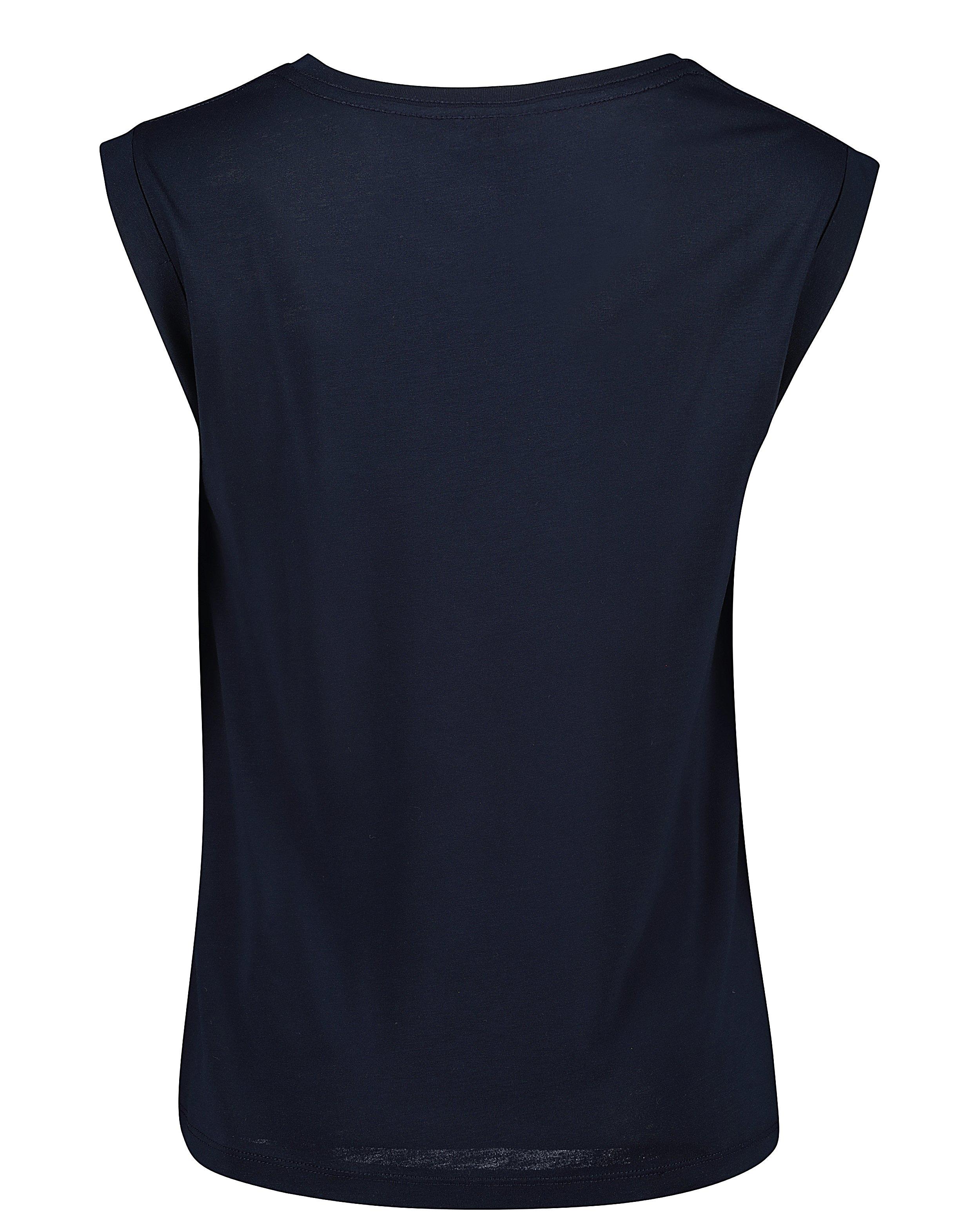 T-shirts - Donkerblauwe top