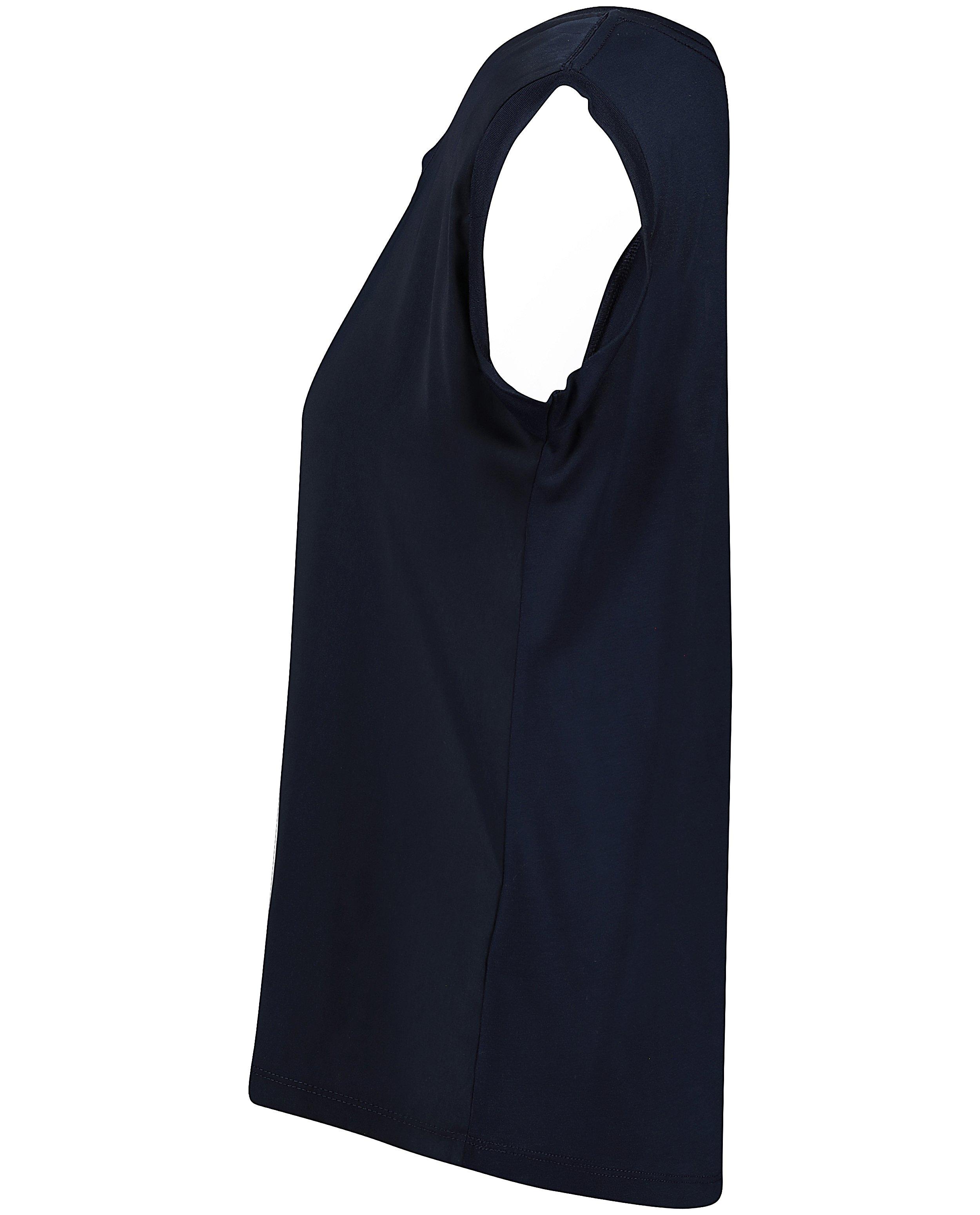 T-shirts - Donkerblauwe top