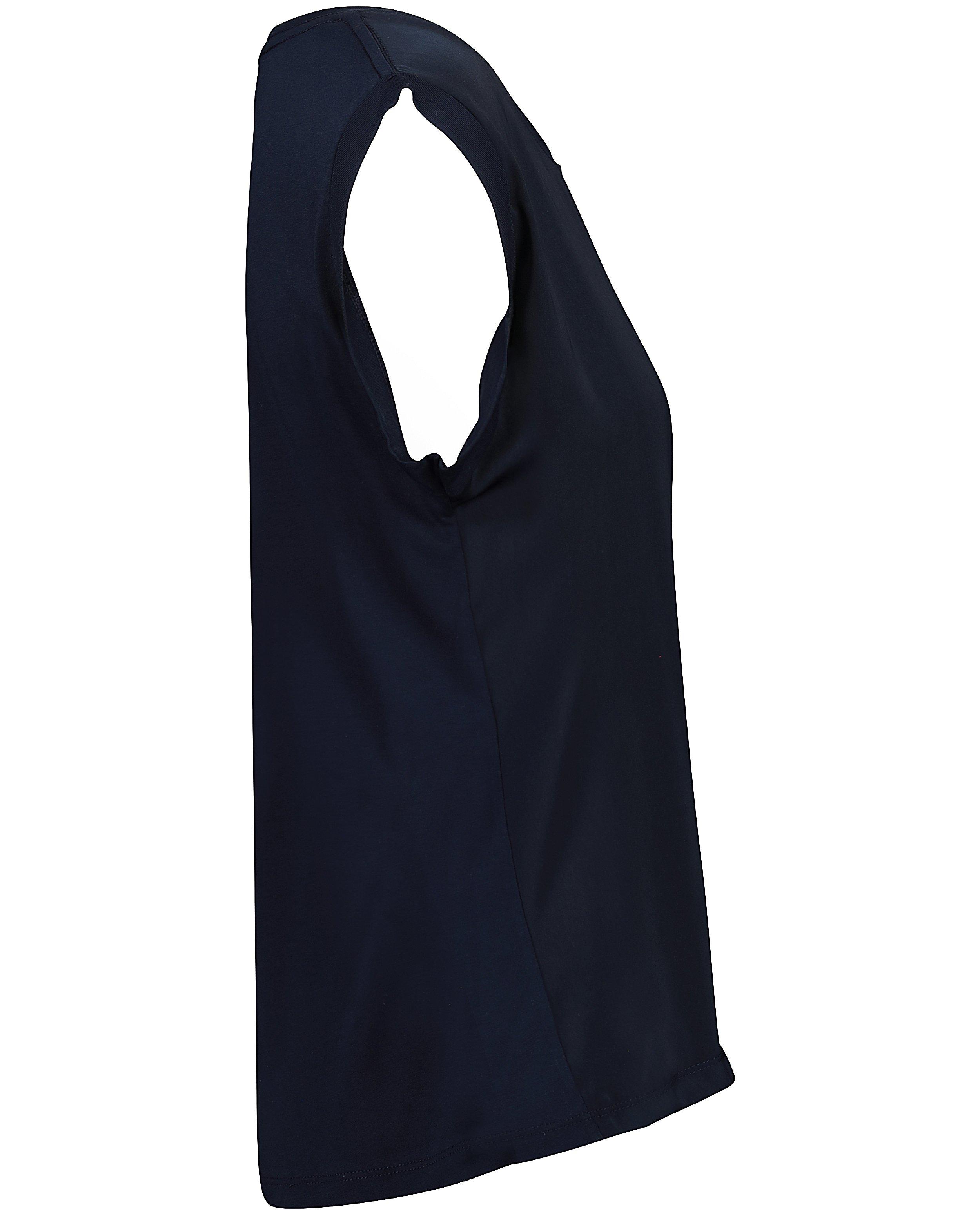 T-shirts - Donkerblauwe top