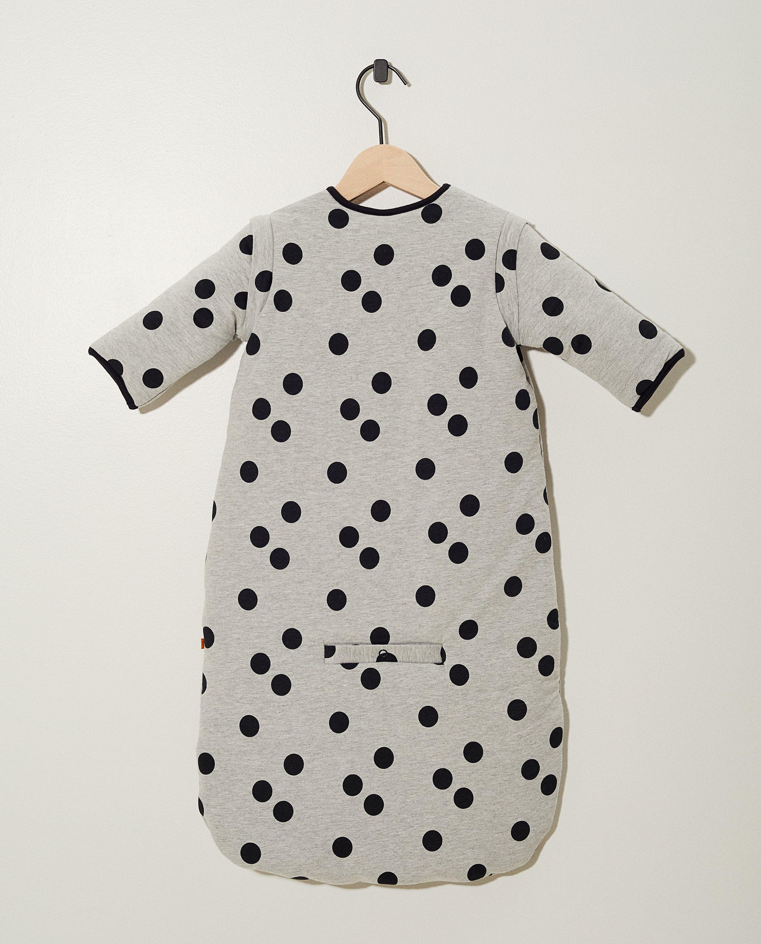 Accessoires pour bébés - Sac de couchage gris en coton bio