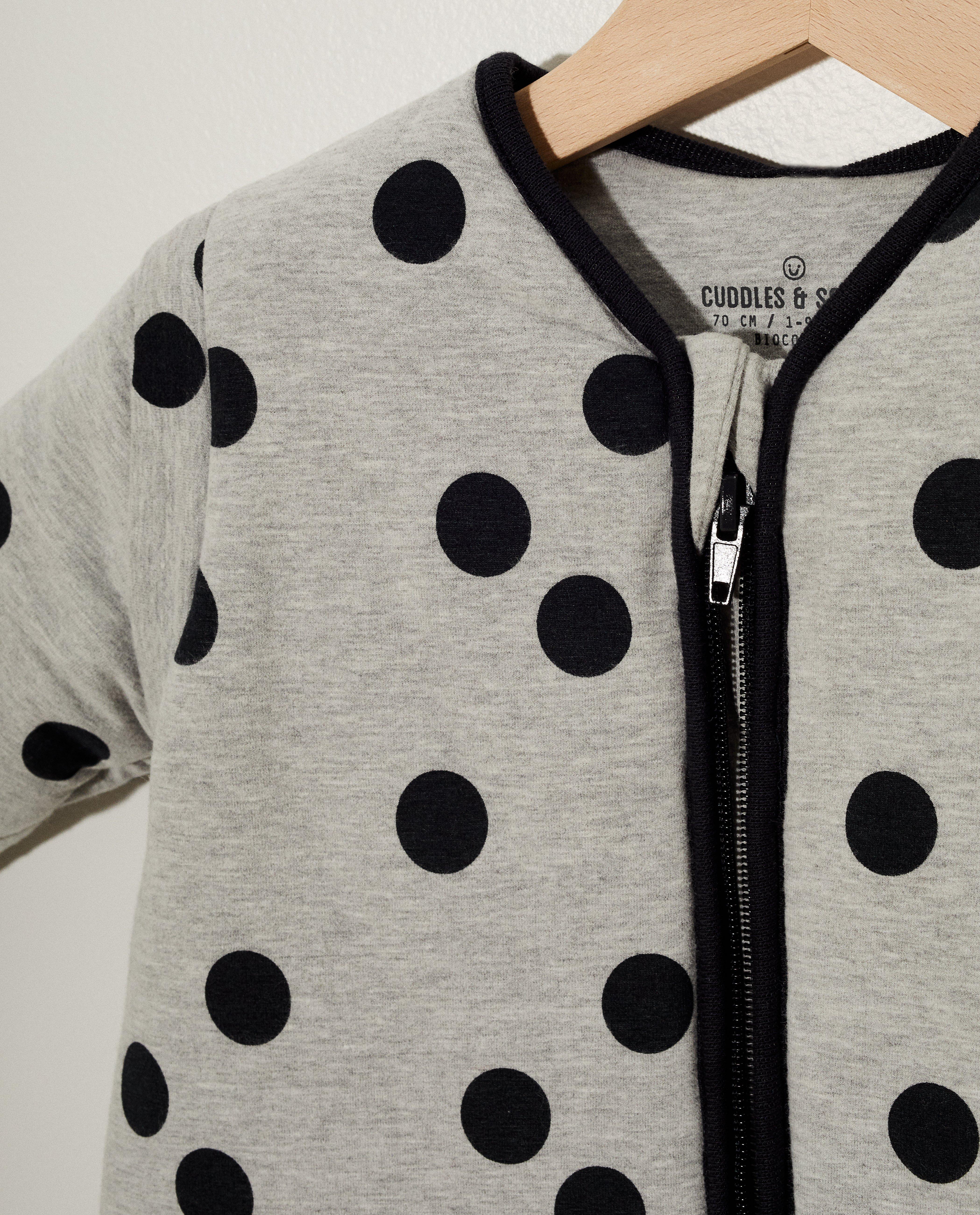 Roze slaapzak van biokatoen - Product Detail - donkergrijs - afbeelding nummer 4