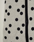 Accessoires pour bébés - Sac de couchage gris en coton bio