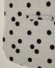 Accessoires pour bébés - Sac de couchage gris en coton bio