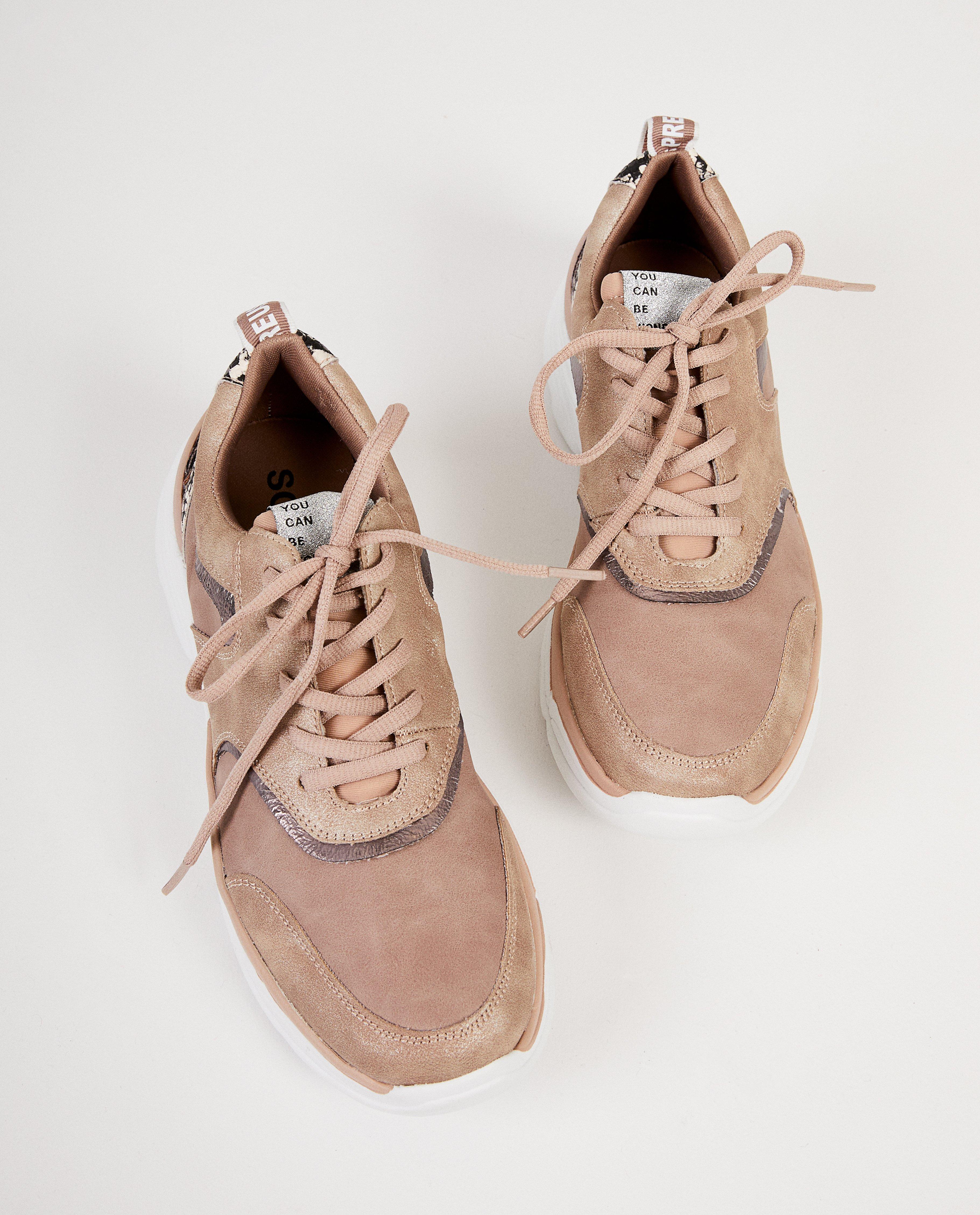 Chaussures - Baskets roses Sora