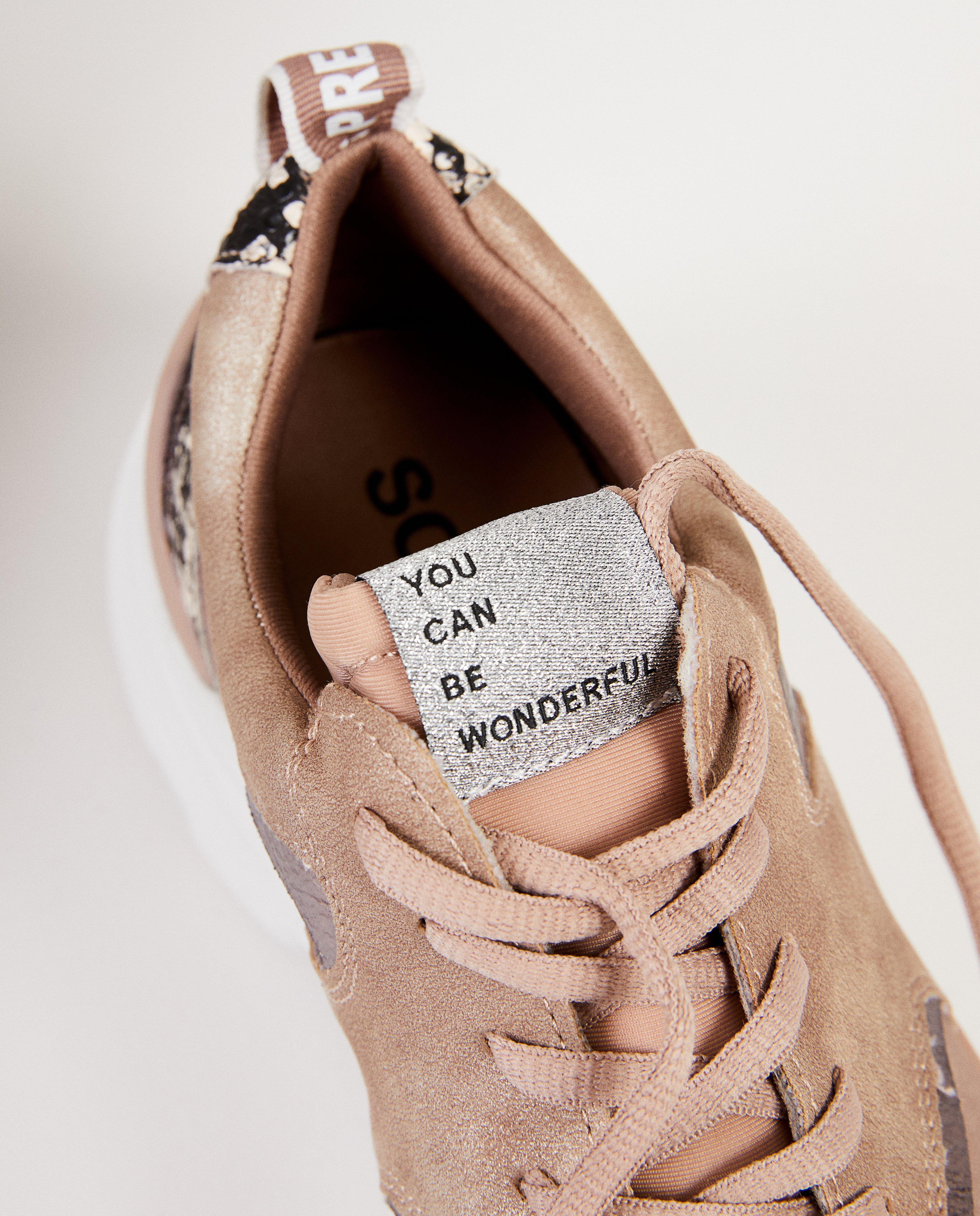 Chaussures - Baskets roses Sora