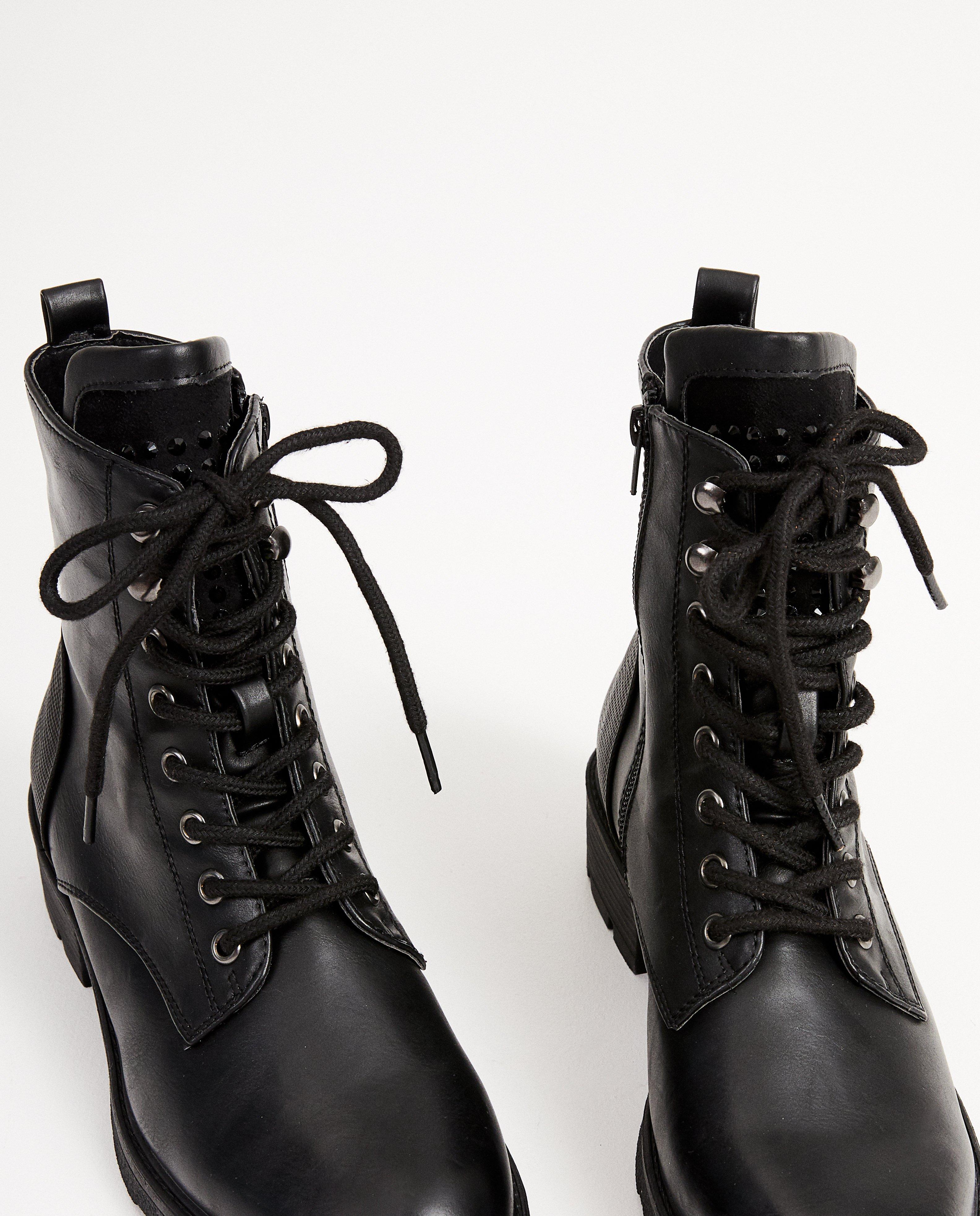 Schoenen - Zwarte laarsjes