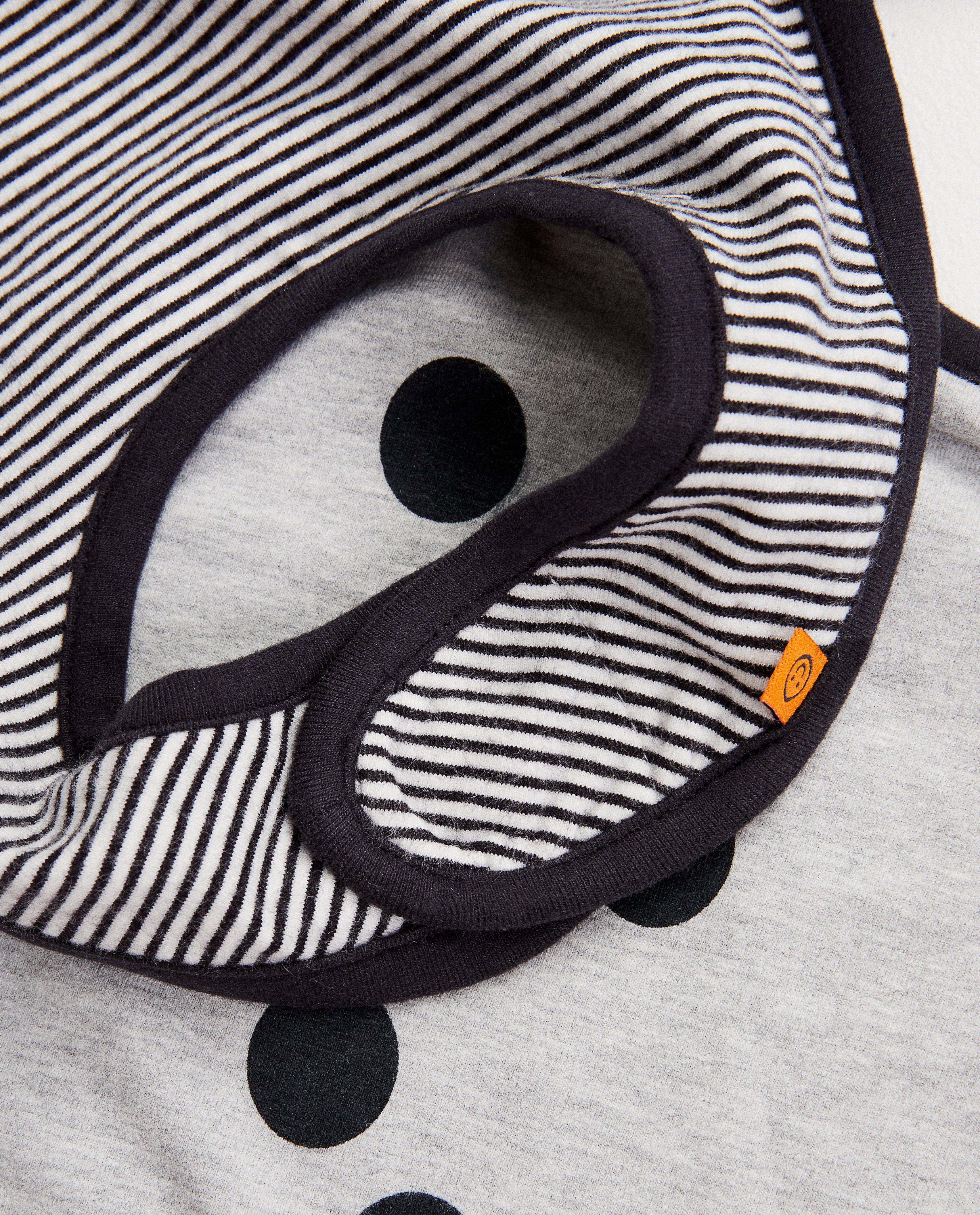 Accessoires pour bébés - 2 bavoirs en coton bio