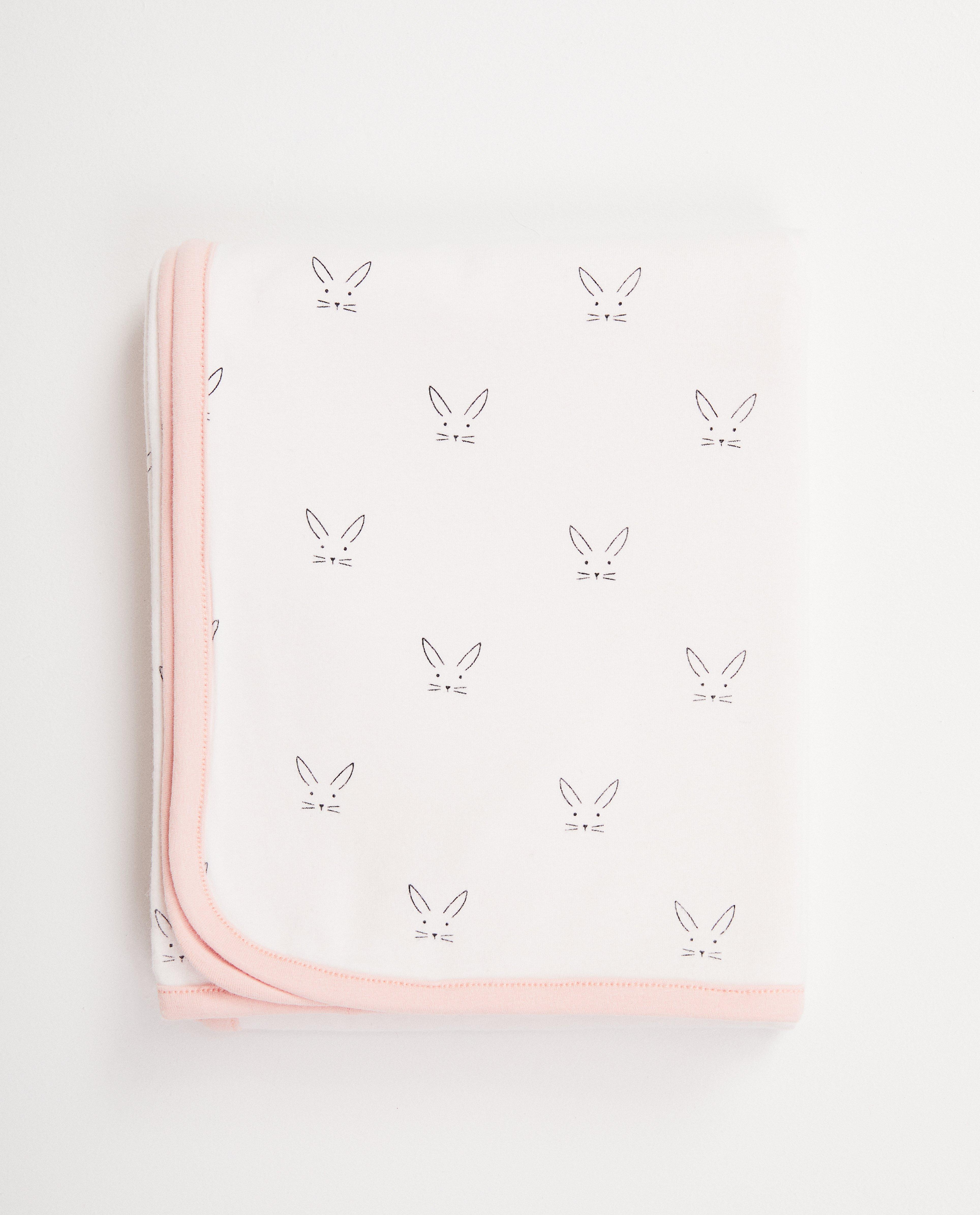 Couverture en coton bio - lifestyle - Cuddles and Smiles