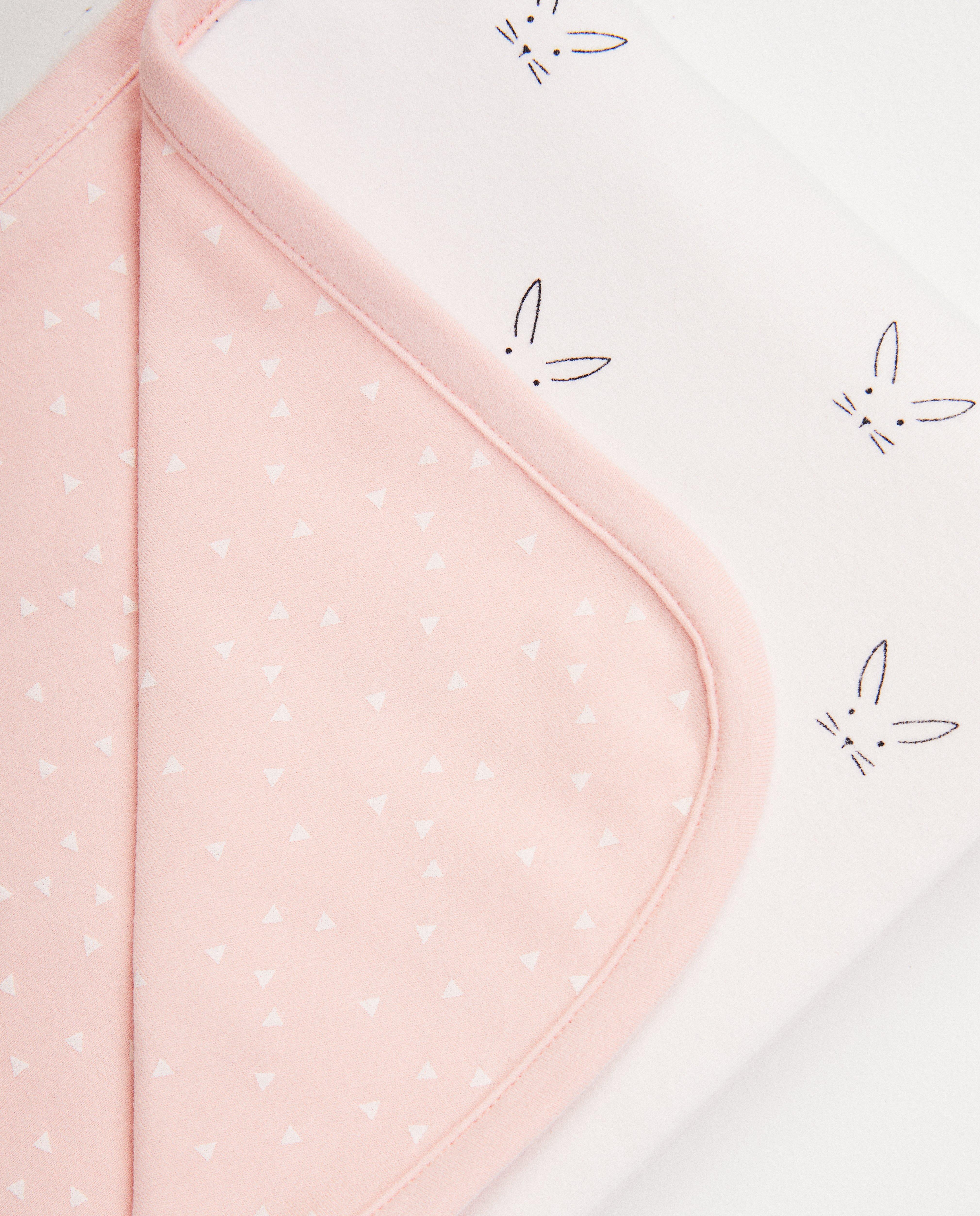 Accessoires pour bébés - Couverture en coton bio
